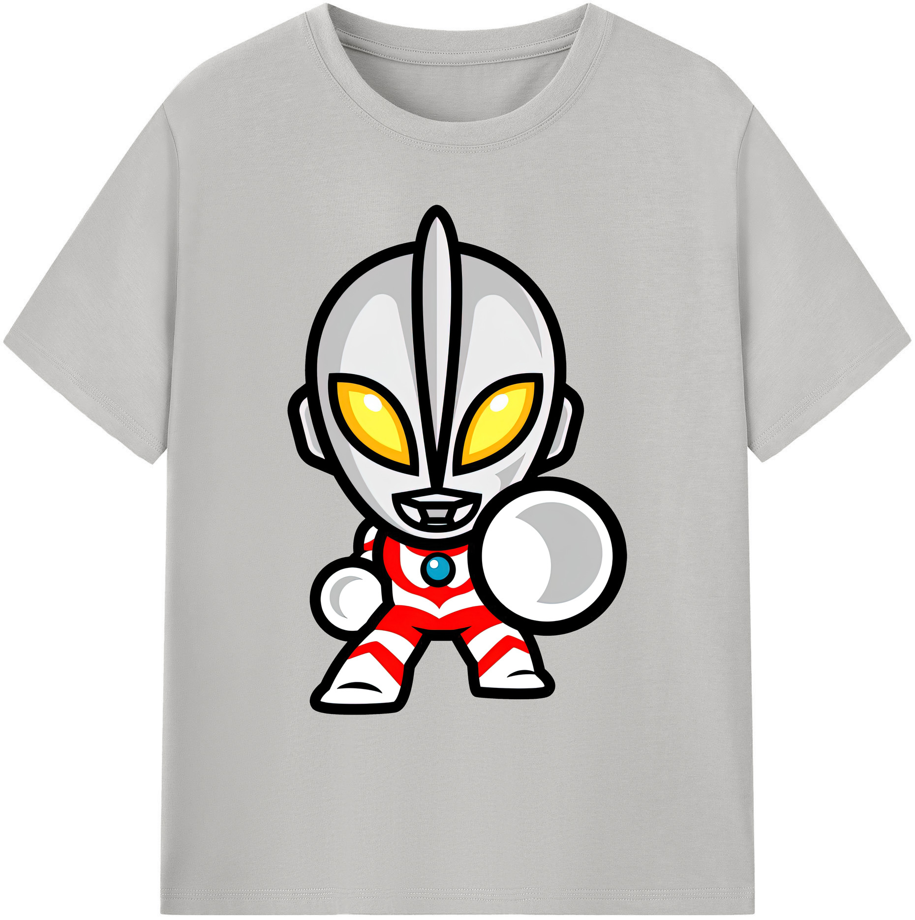 （画像用） ウルトラマン Ultraman 綿100％ メンズ半袖Tシャツ｜肌触りやわらか＆通気性