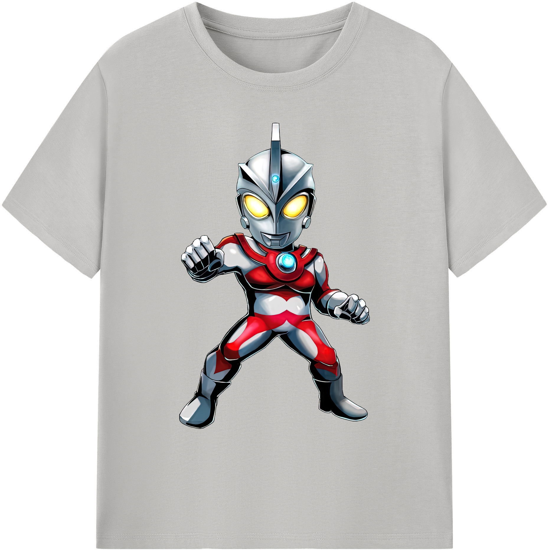 （画像用） ウルトラマン Ultraman 綿100％ メンズ半袖Tシャツ｜肌触りやわらか＆通気性