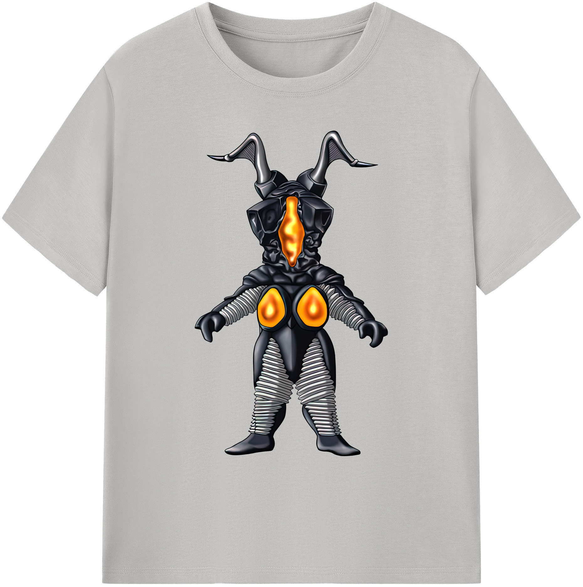 （画像用） ウルトラマン Ultraman 綿100％ メンズ半袖Tシャツ｜肌触りやわらか＆通気性