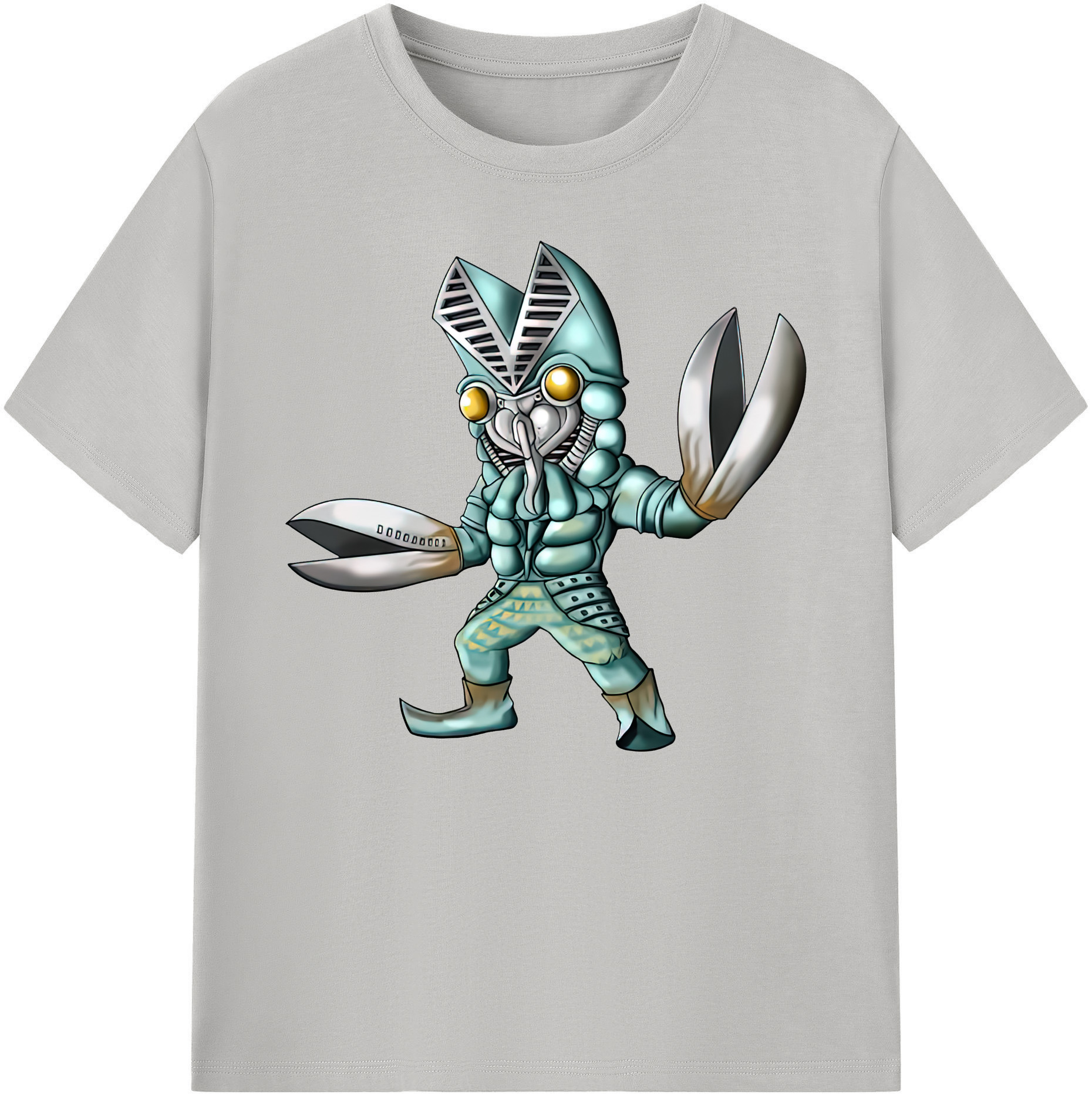 （画像用） ウルトラマン Ultraman 綿100％ メンズ半袖Tシャツ｜肌触りやわらか＆通気性