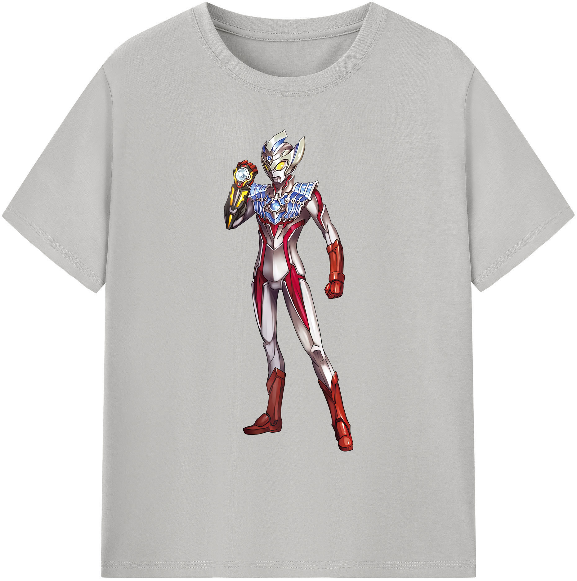 （画像用） ウルトラマン Ultraman 綿100％ メンズ半袖Tシャツ｜肌触りやわらか＆通気性