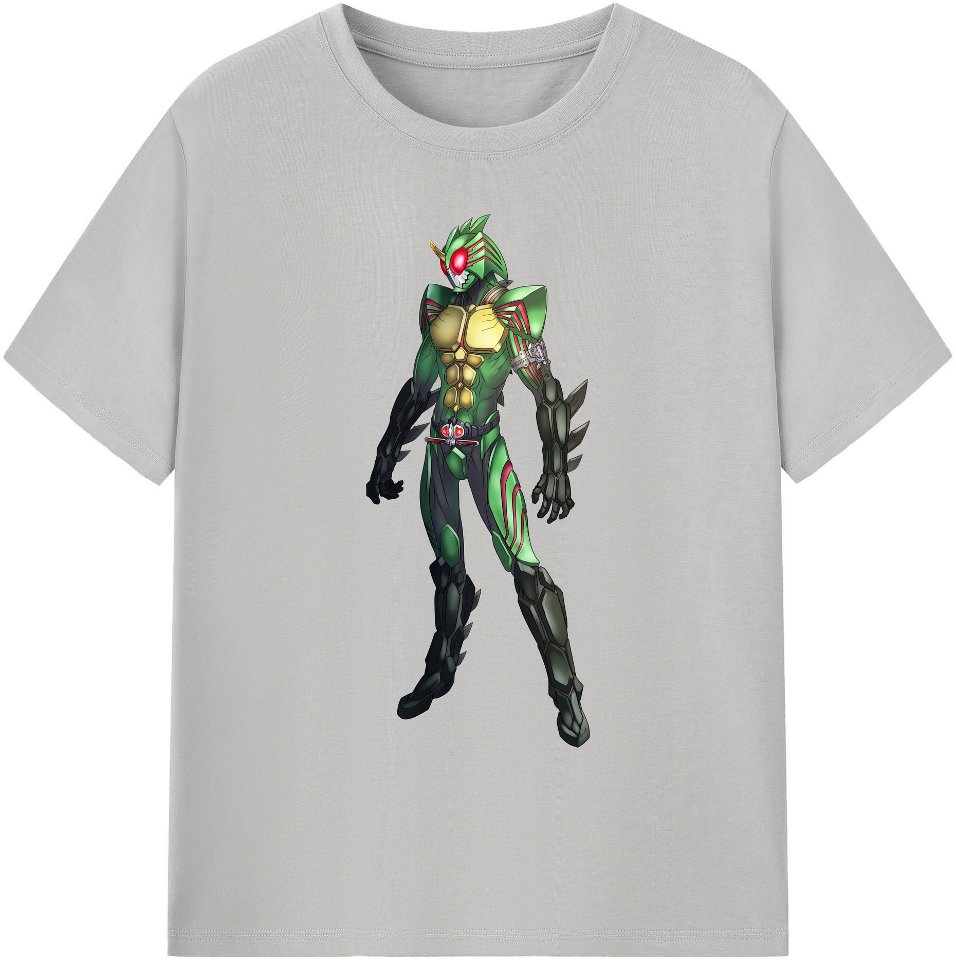 （画像用） ウルトラマン Ultraman 綿100％ メンズ半袖Tシャツ｜肌触りやわらか＆通気性