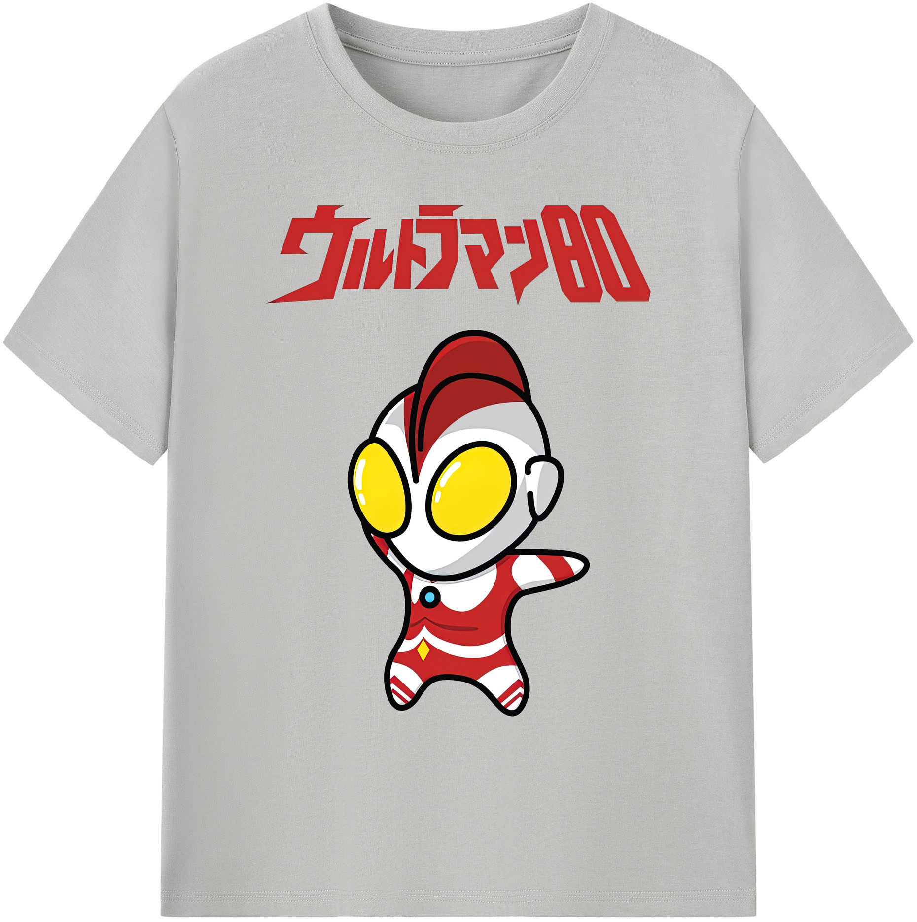 （画像用） ウルトラマン Ultraman 綿100％ メンズ半袖Tシャツ｜肌触りやわらか＆通気性