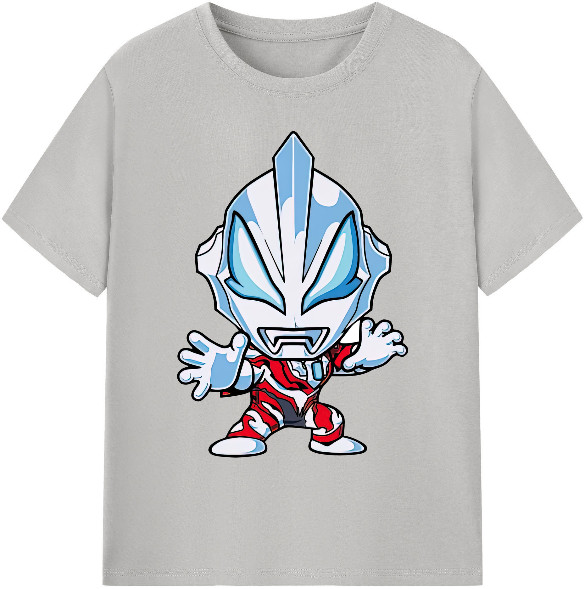 （画像用） ウルトラマン Ultraman 綿100％ メンズ半袖Tシャツ｜肌触りやわらか＆通気性