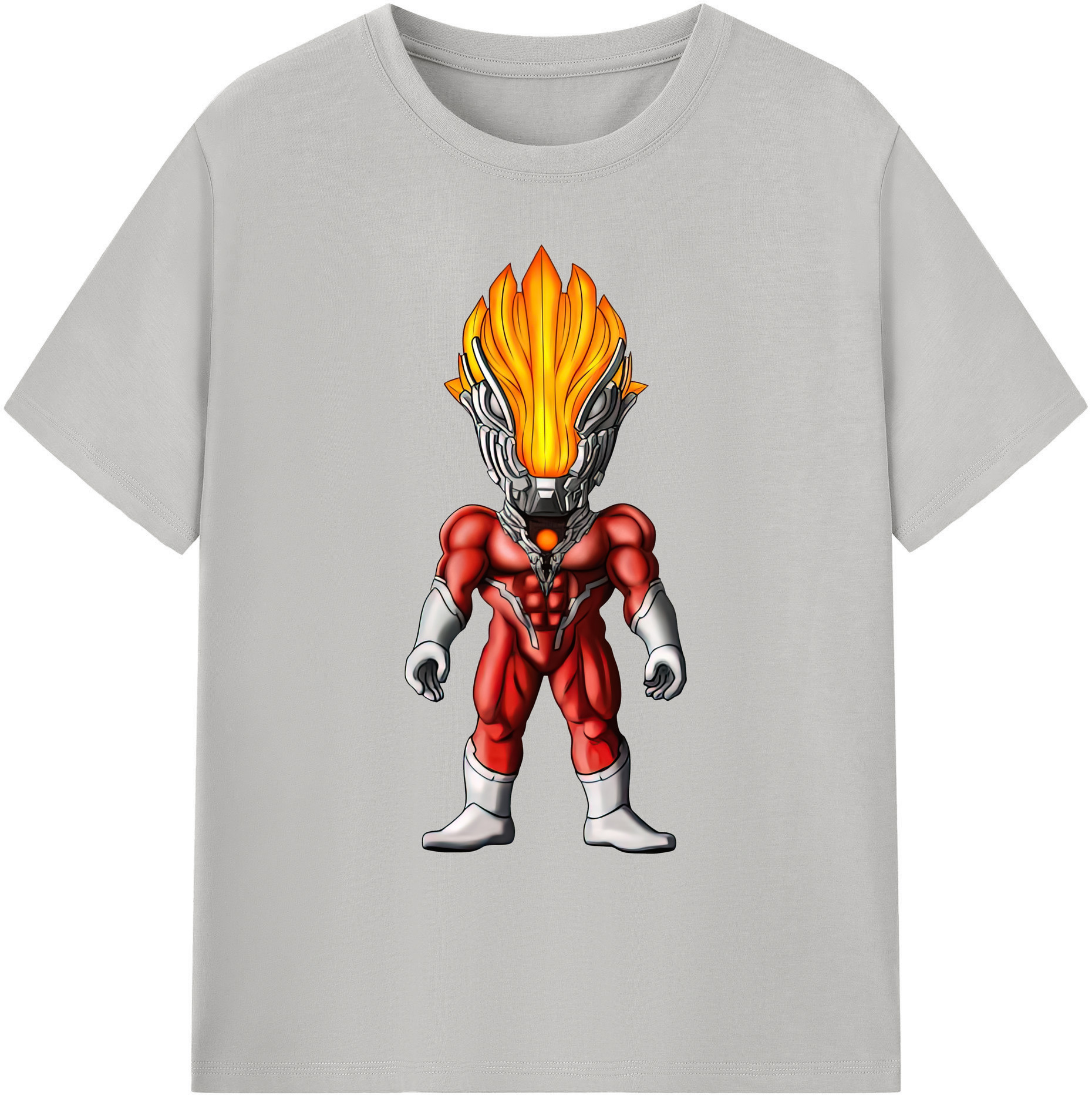 （画像用） ウルトラマン Ultraman 綿100％ メンズ半袖Tシャツ｜肌触りやわらか＆通気性