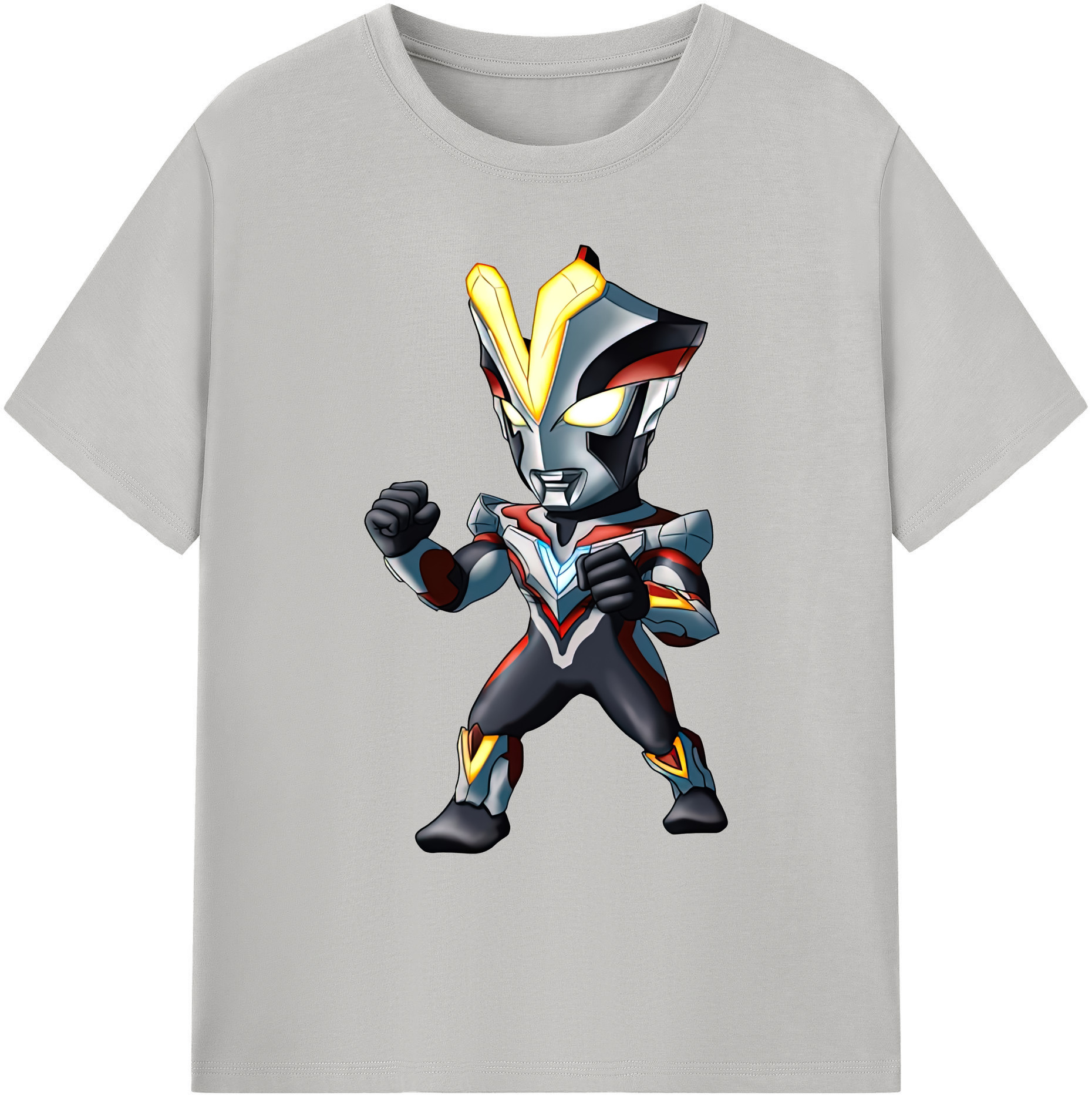 （画像用） ウルトラマン Ultraman 綿100％ メンズ半袖Tシャツ｜肌触りやわらか＆通気性
