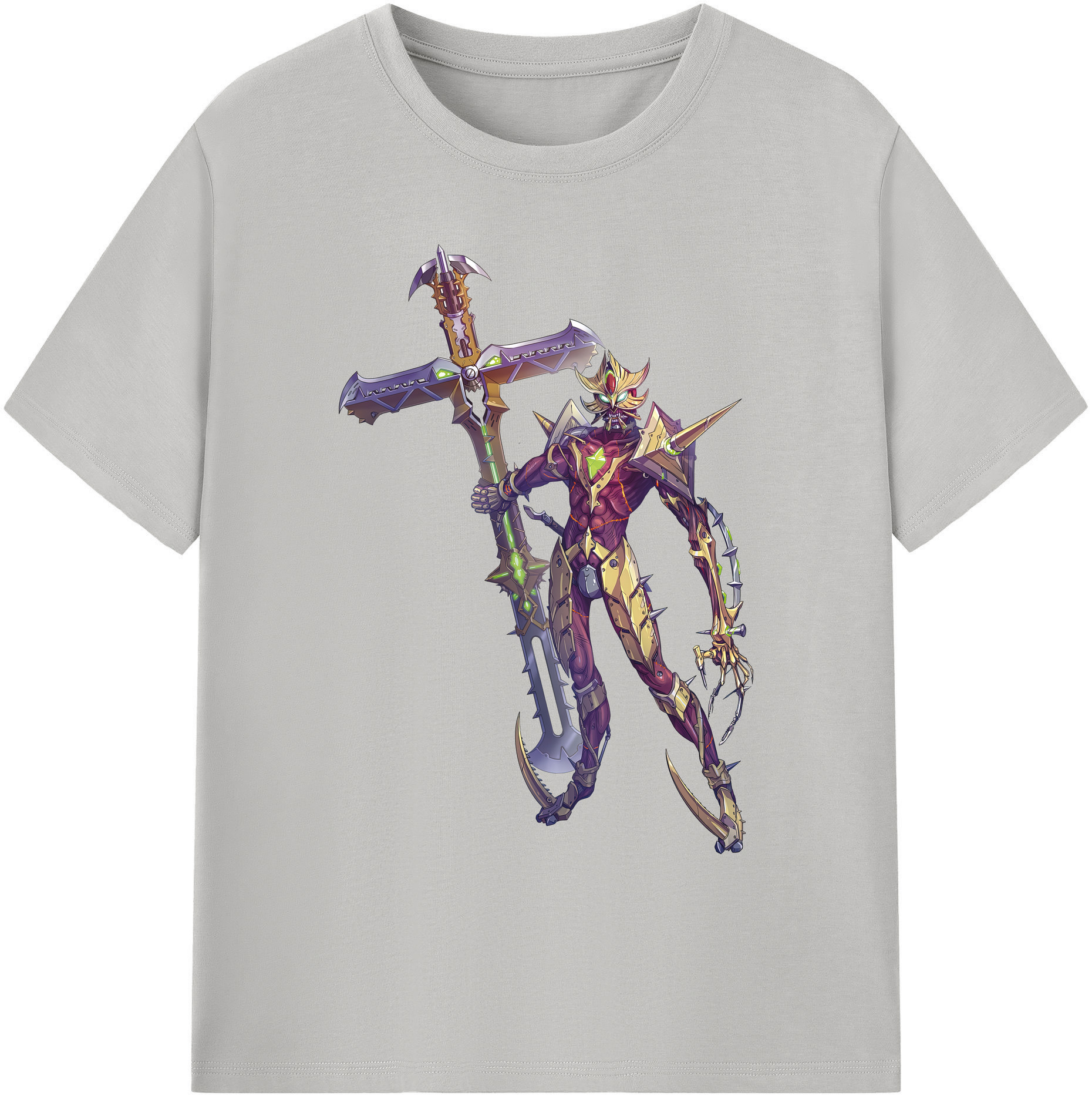（画像用） ウルトラマン Ultraman 綿100％ メンズ半袖Tシャツ｜肌触りやわらか＆通気性