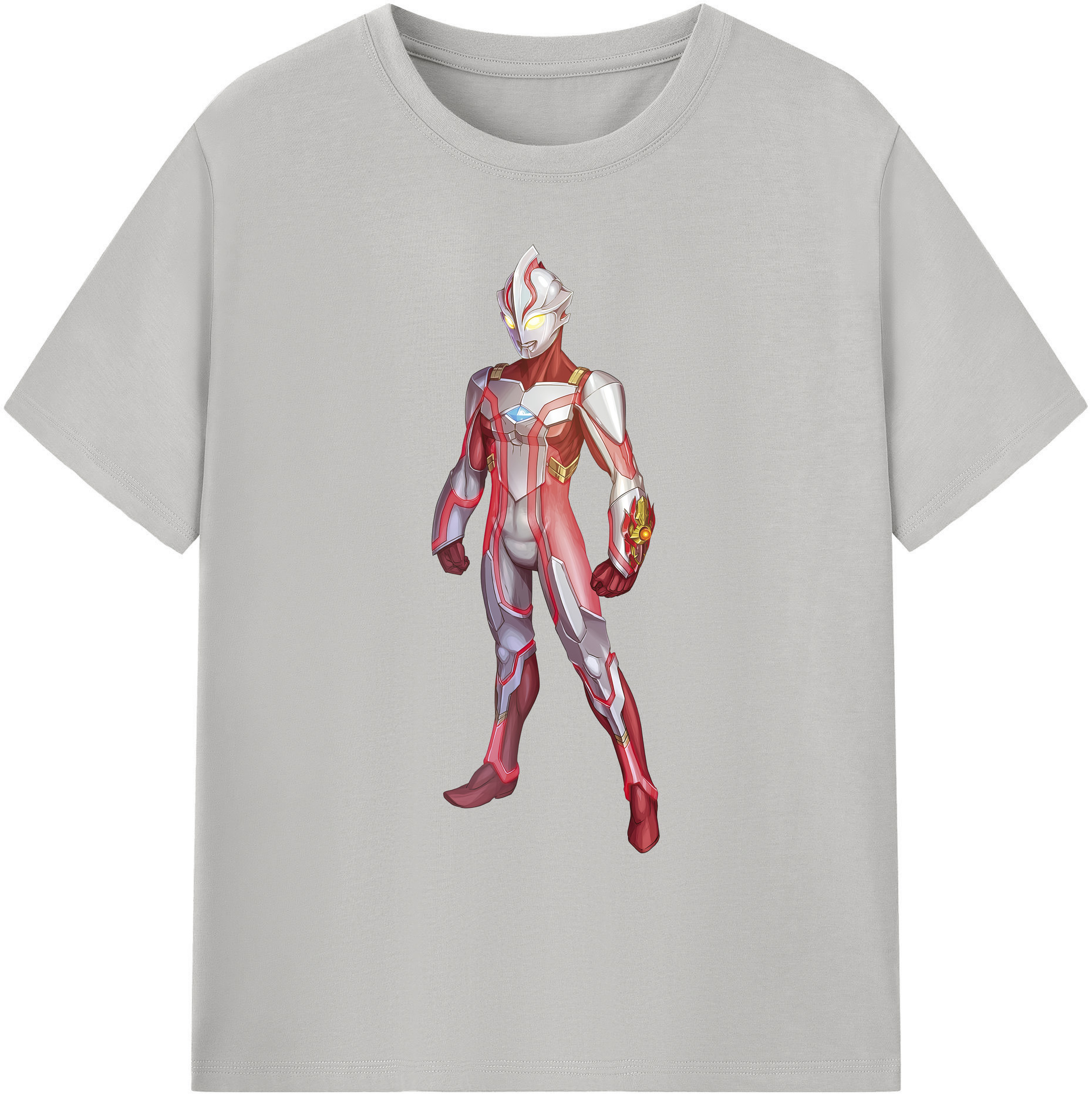（画像用） ウルトラマン Ultraman 綿100％ メンズ半袖Tシャツ｜肌触りやわらか＆通気性