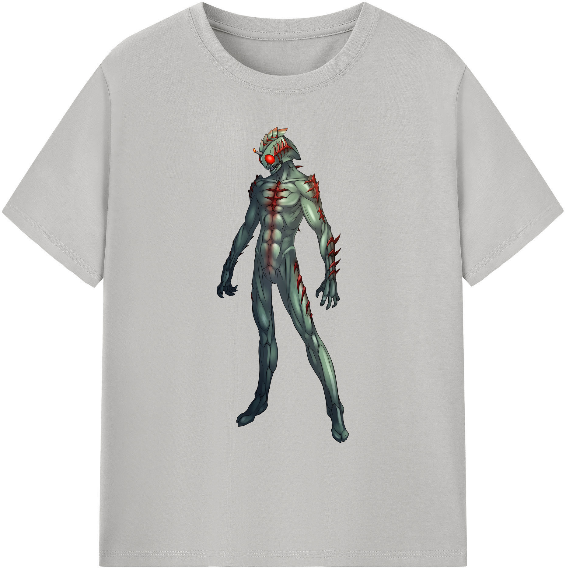 （画像用） ウルトラマン Ultraman 綿100％ メンズ半袖Tシャツ｜肌触りやわらか＆通気性