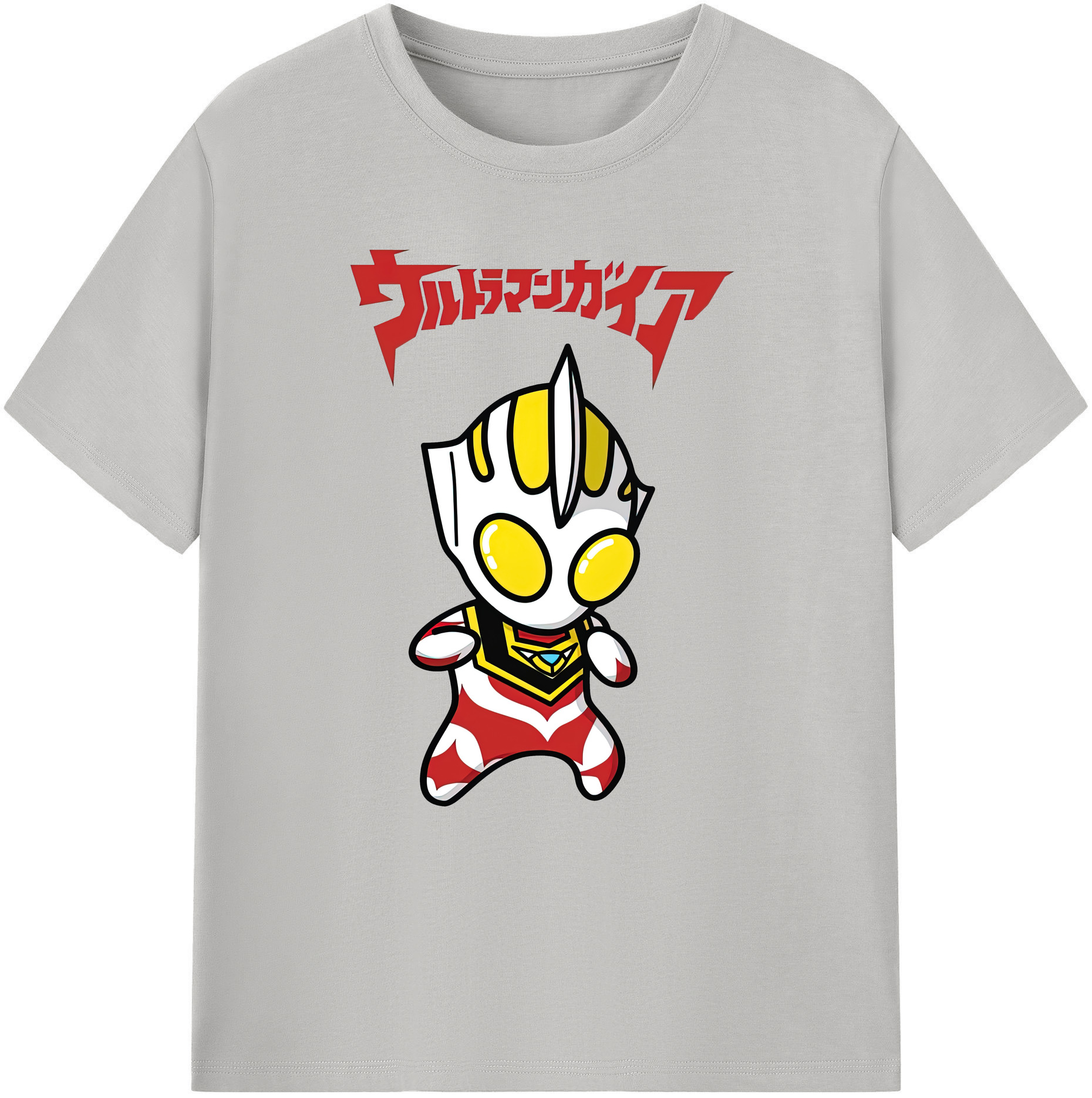 （画像用） ウルトラマン Ultraman 綿100％ メンズ半袖Tシャツ｜肌触りやわらか＆通気性