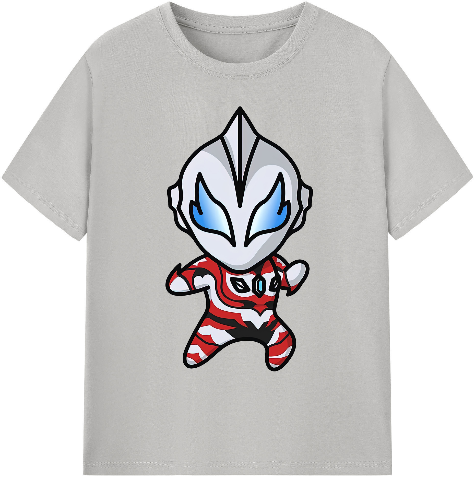（画像用） ウルトラマン Ultraman 綿100％ メンズ半袖Tシャツ｜肌触りやわらか＆通気性