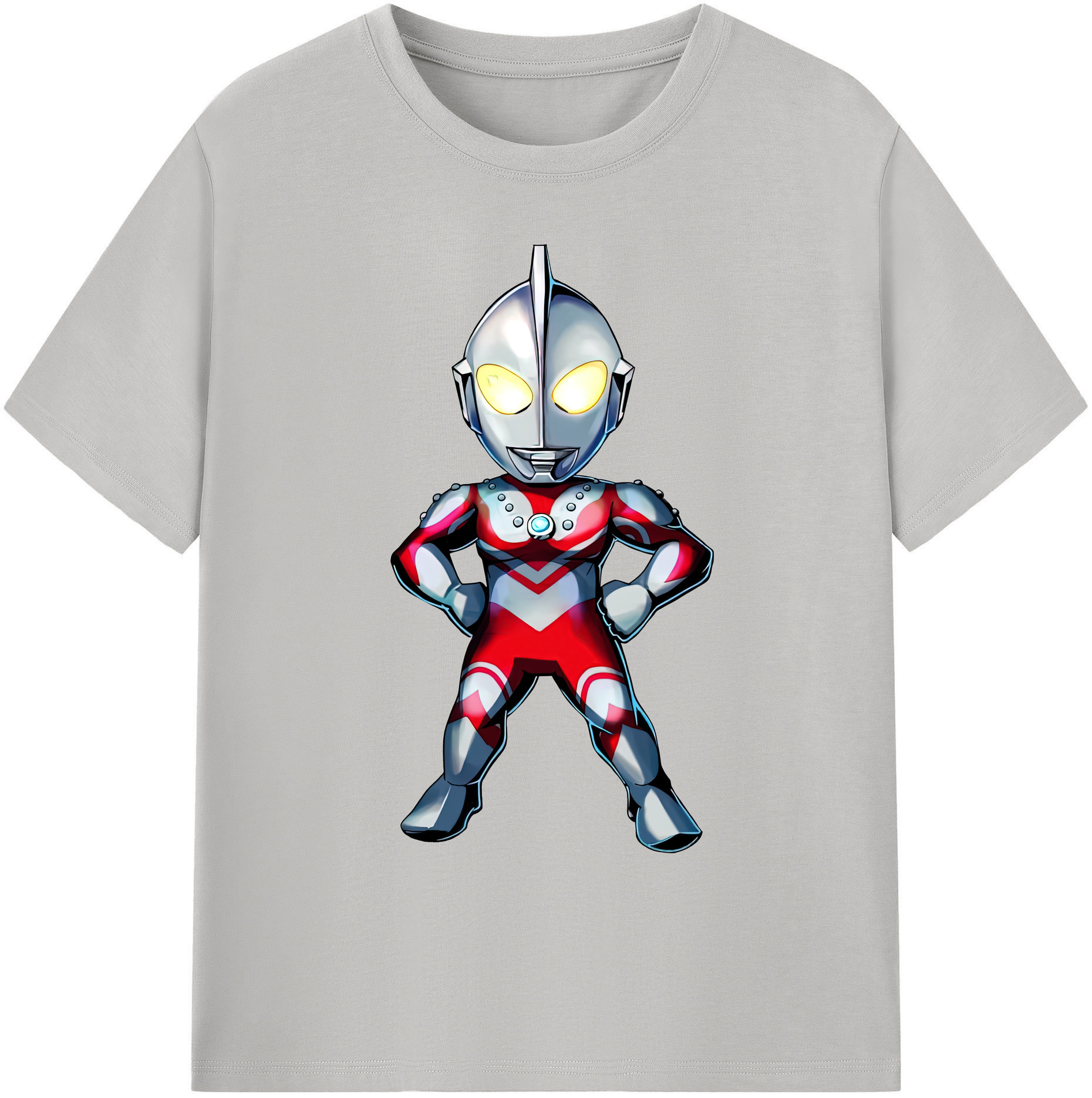 （画像用） ウルトラマン Ultraman 綿100％ メンズ半袖Tシャツ｜肌触りやわらか＆通気性