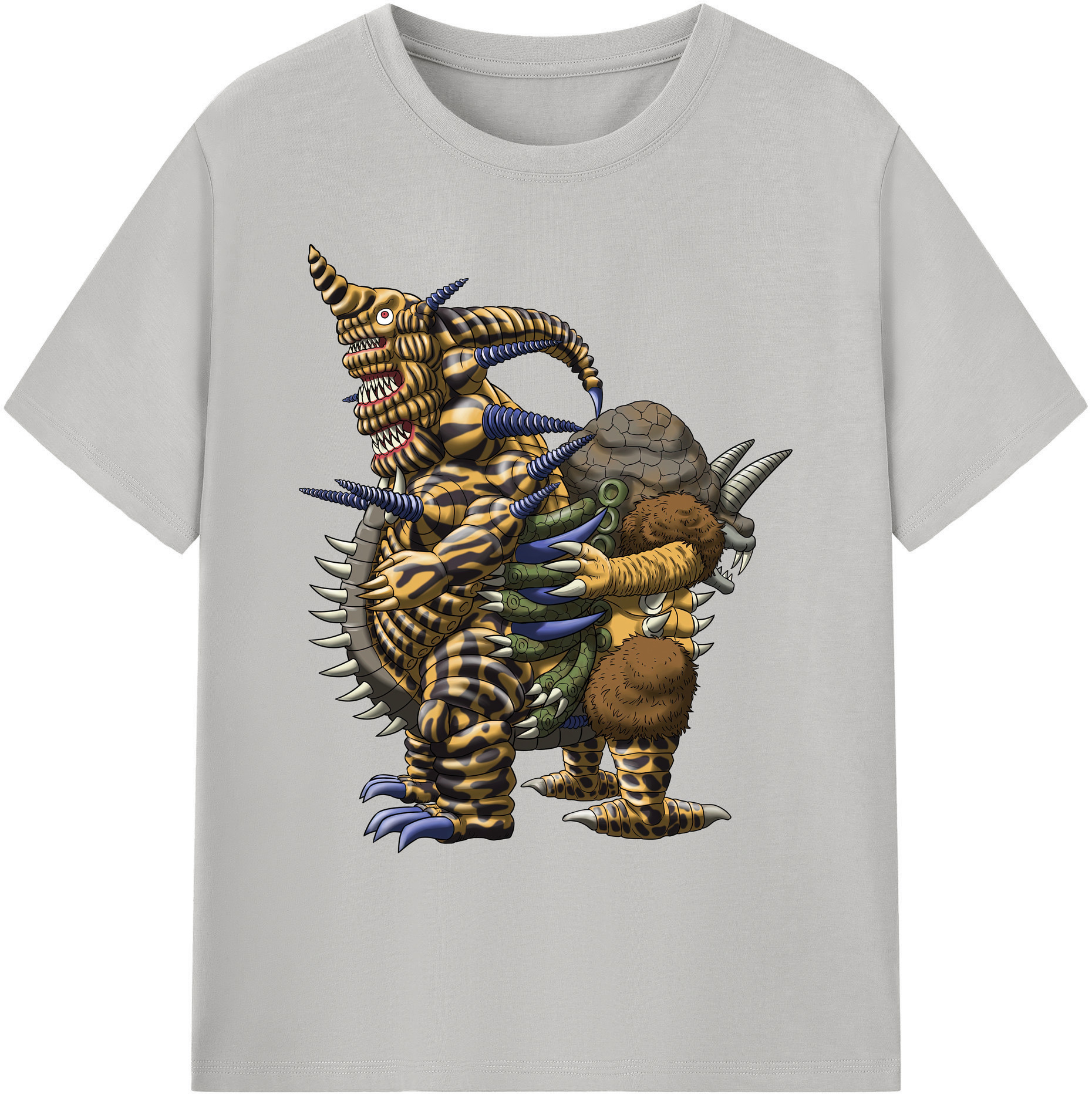 （画像用） ウルトラマン Ultraman 綿100％ メンズ半袖Tシャツ｜肌触りやわらか＆通気性