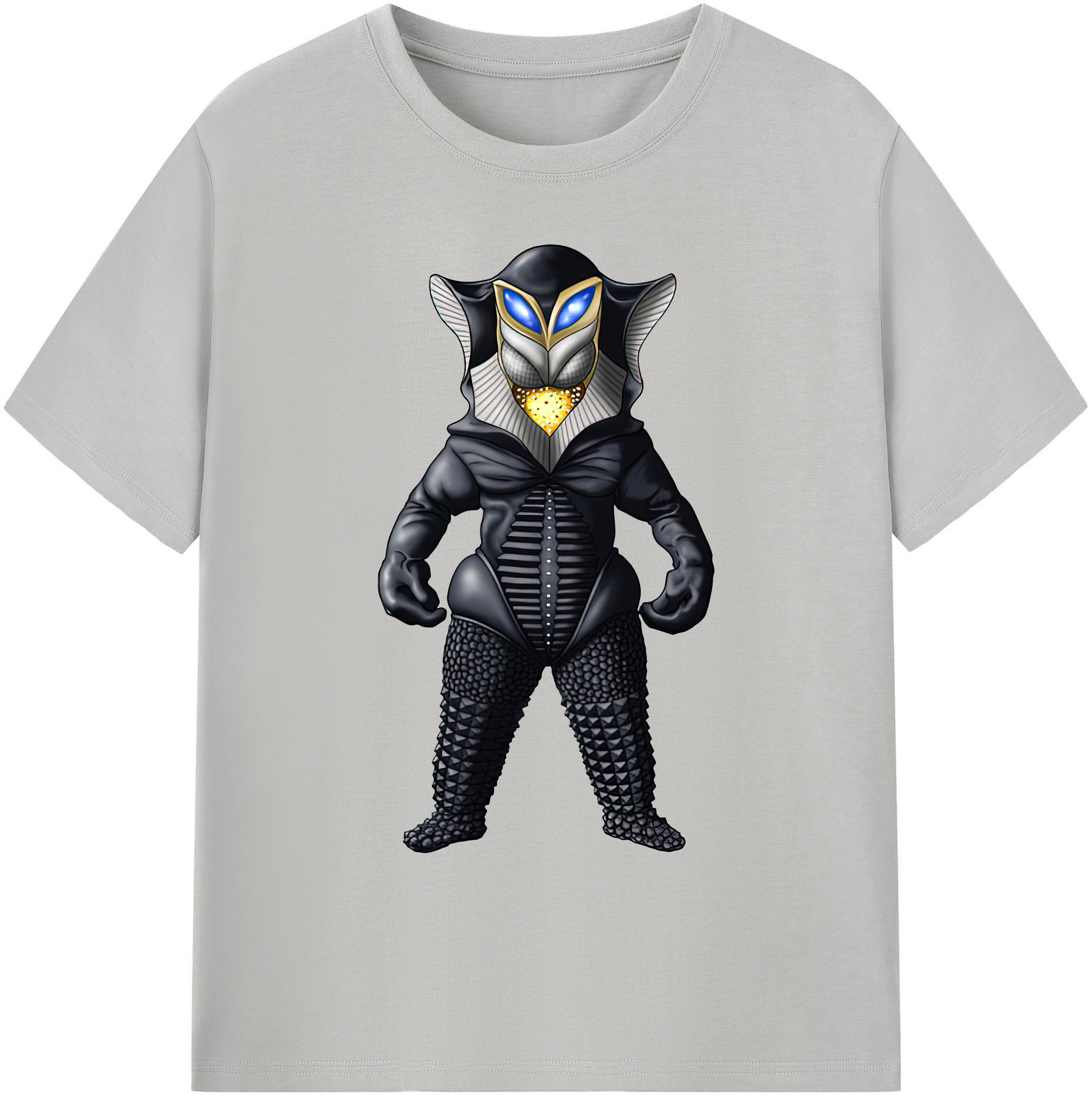 （画像用） ウルトラマン Ultraman 綿100％ メンズ半袖Tシャツ｜肌触りやわらか＆通気性