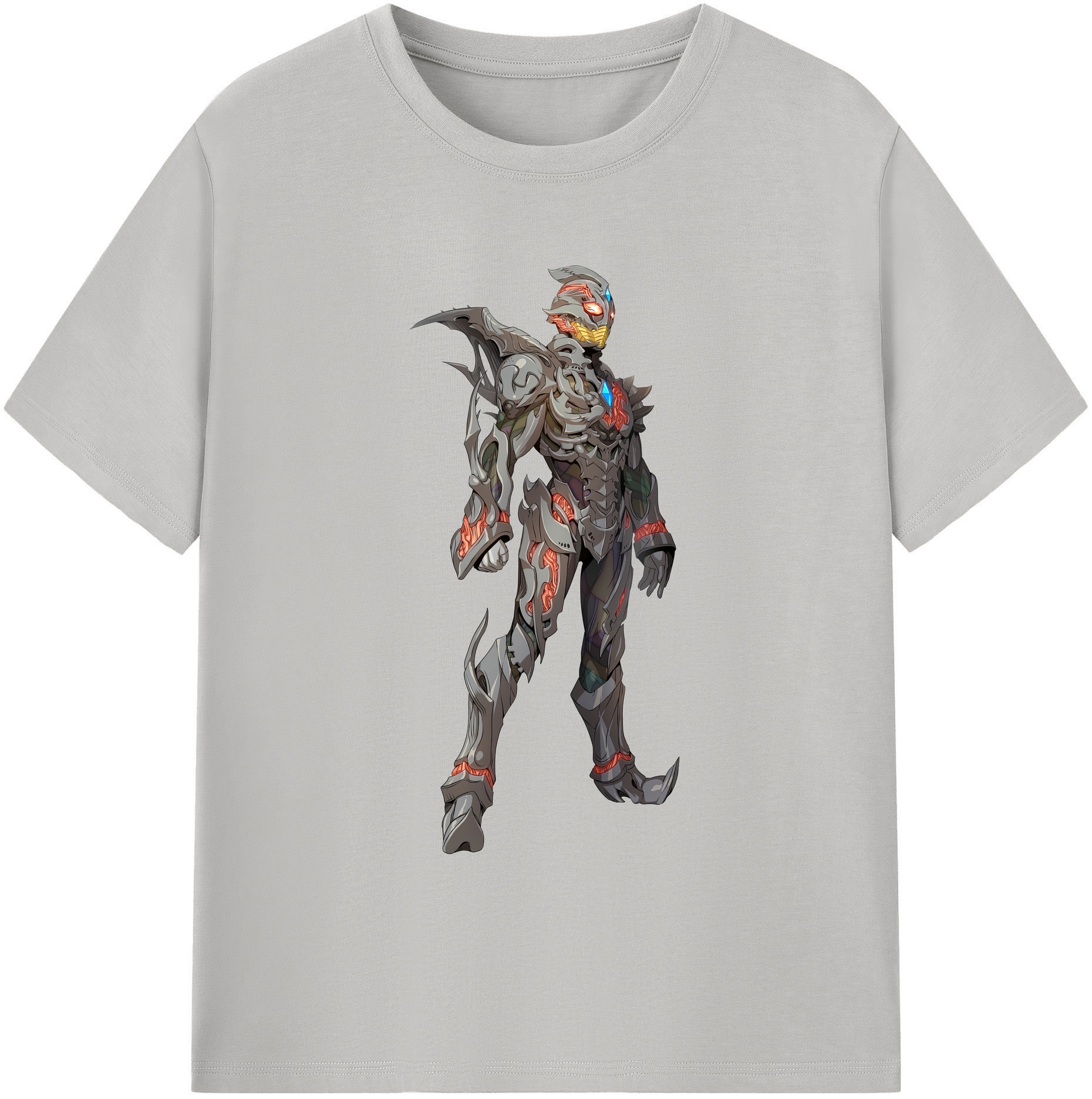 （画像用） ウルトラマン Ultraman 綿100％ メンズ半袖Tシャツ｜肌触りやわらか＆通気性