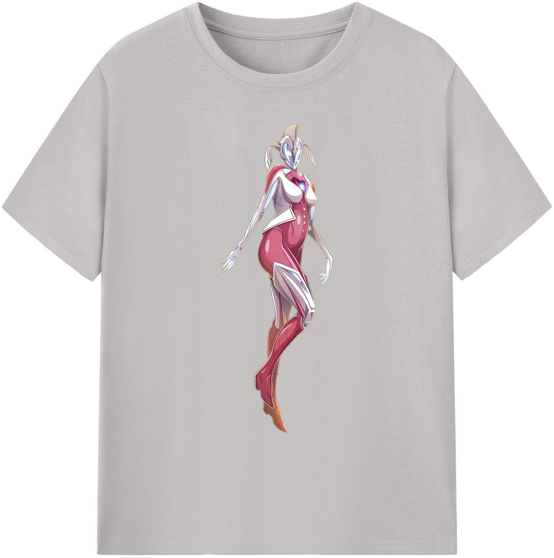 （画像用） ウルトラマン Ultraman 綿100％ メンズ半袖Tシャツ｜肌触りやわらか＆通気性