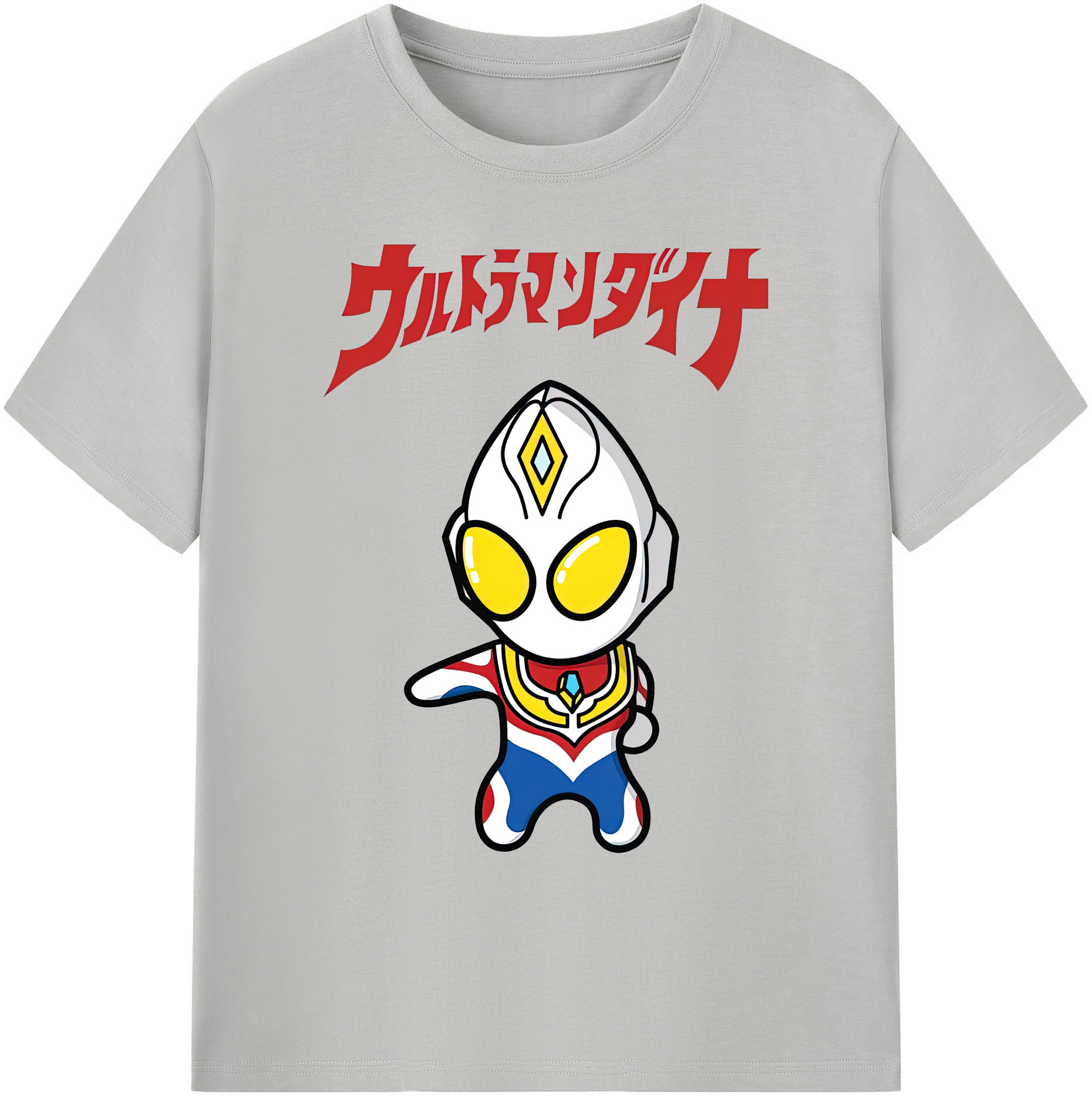 （画像用） ウルトラマン Ultraman 綿100％ メンズ半袖Tシャツ｜肌触りやわらか＆通気性