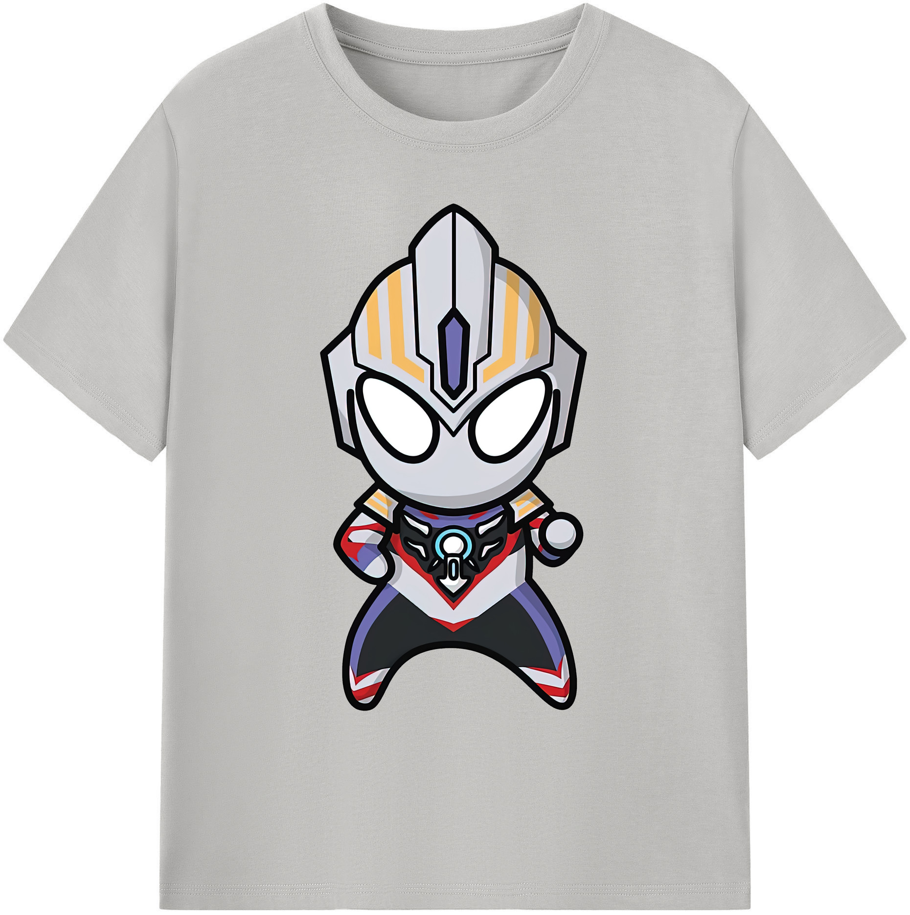 （画像用） ウルトラマン Ultraman 綿100％ メンズ半袖Tシャツ｜肌触りやわらか＆通気性