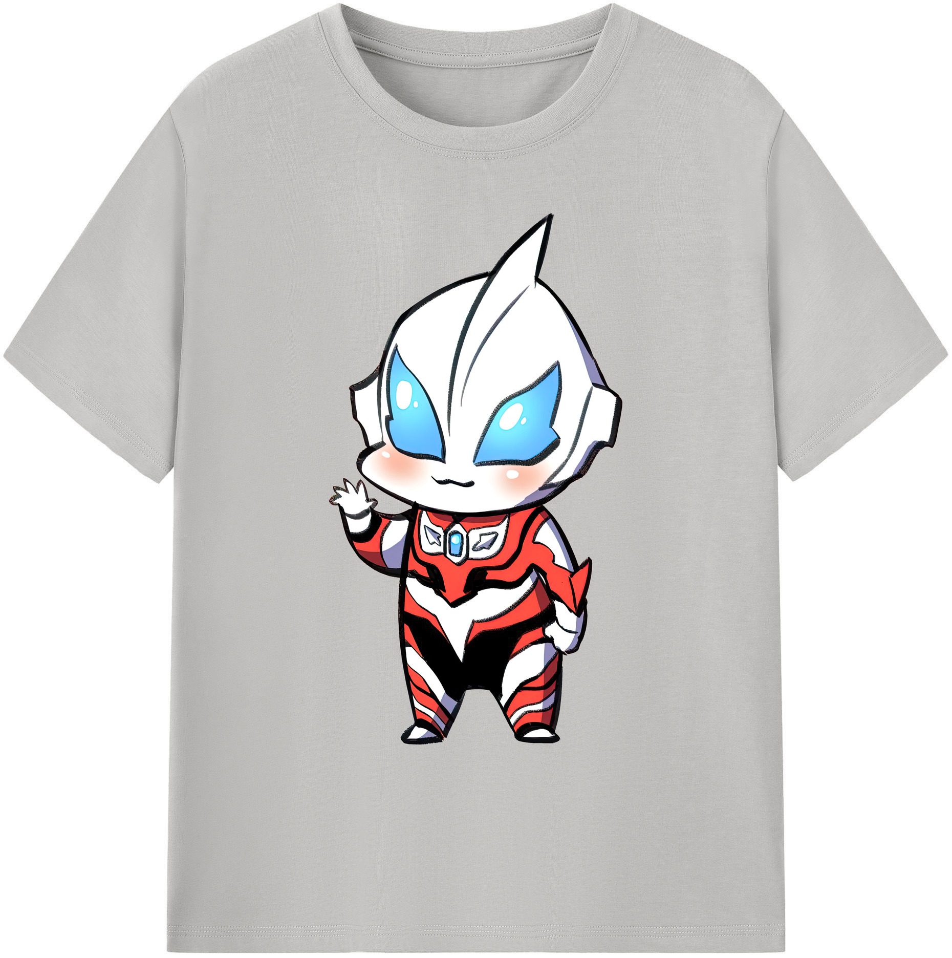 （画像用） ウルトラマン Ultraman 綿100％ メンズ半袖Tシャツ｜肌触りやわらか＆通気性