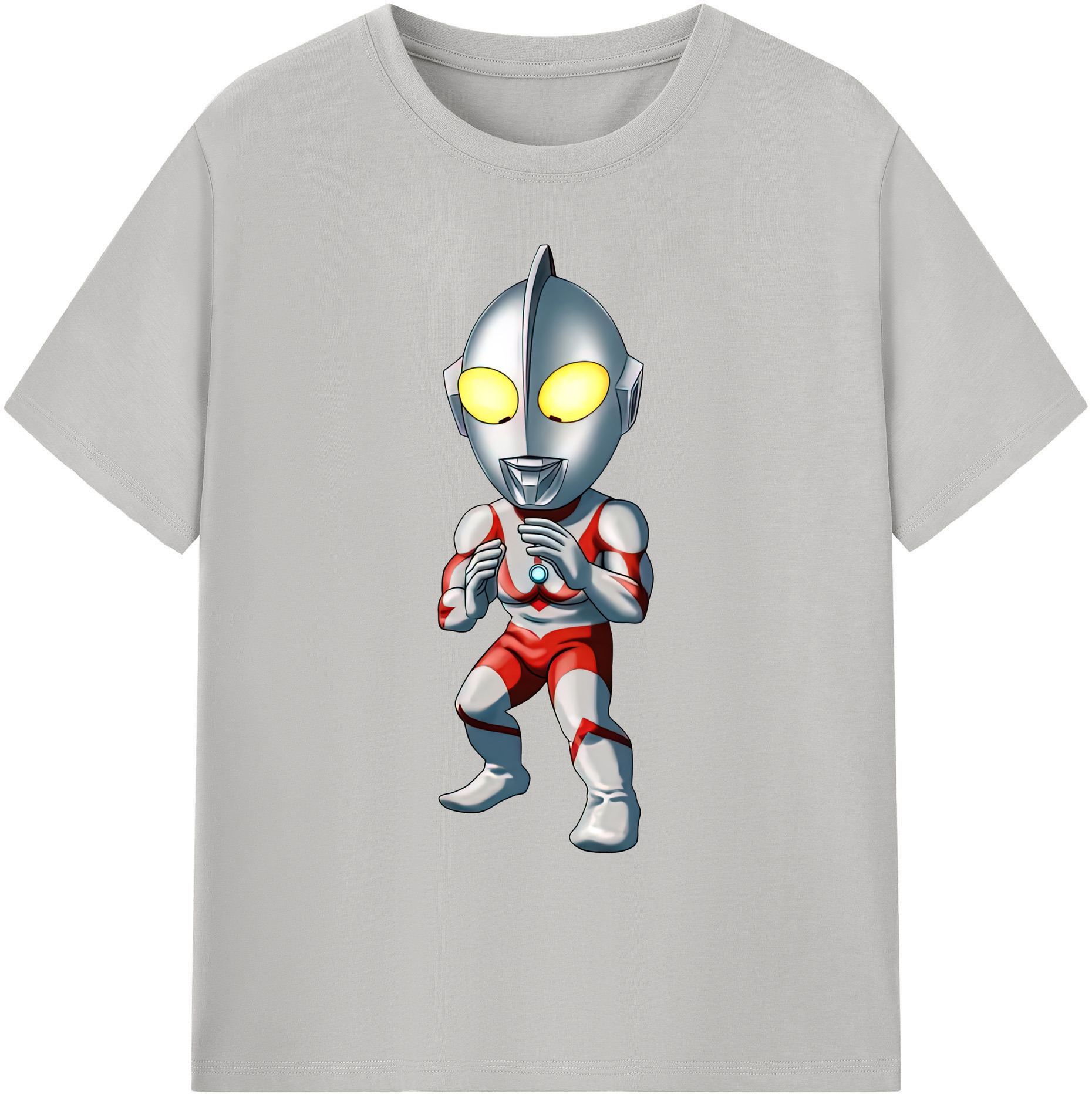 （画像用） ウルトラマン Ultraman 綿100％ メンズ半袖Tシャツ｜肌触りやわらか＆通気性