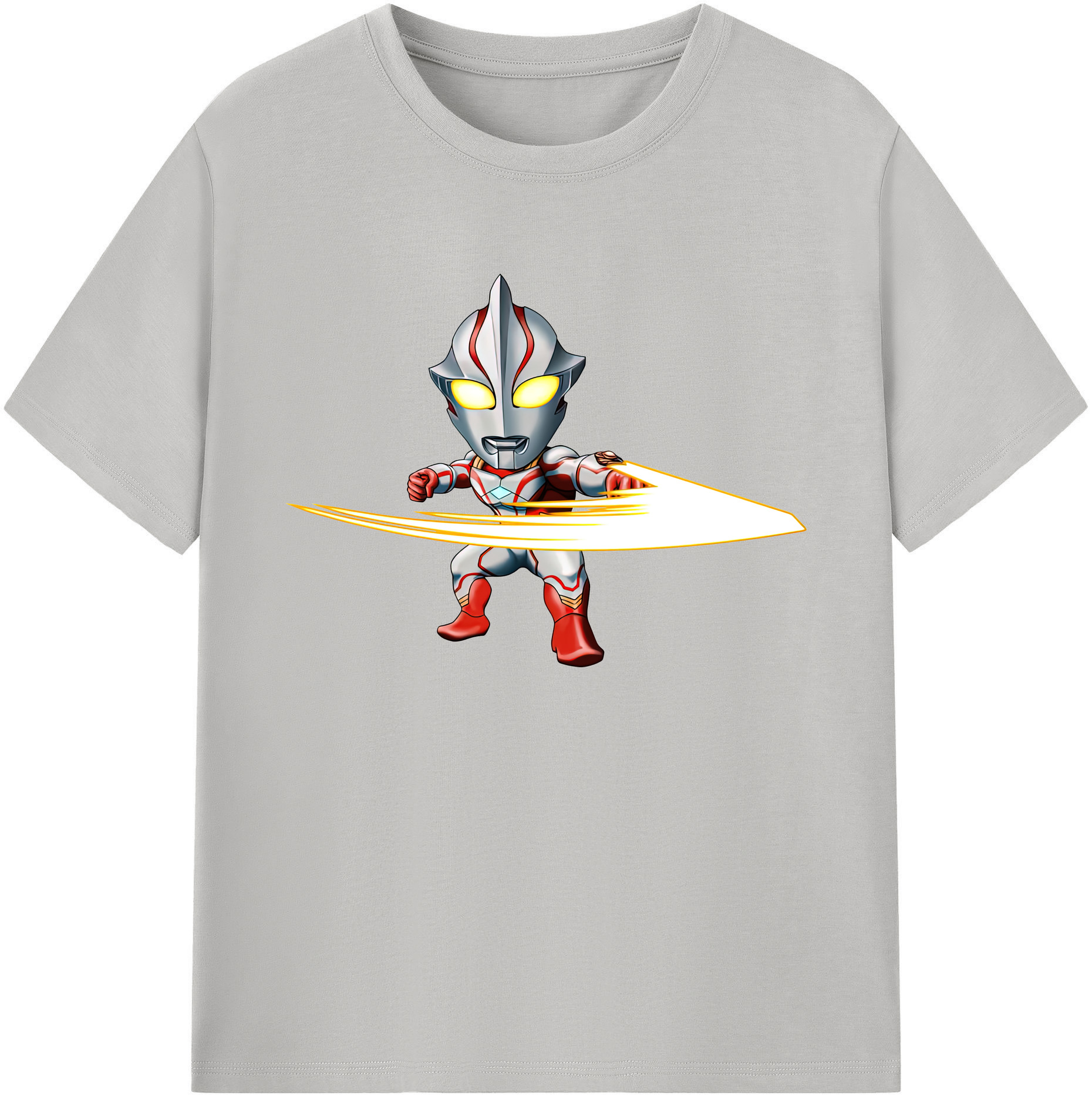 （画像用） ウルトラマン Ultraman 綿100％ メンズ半袖Tシャツ｜肌触りやわらか＆通気性