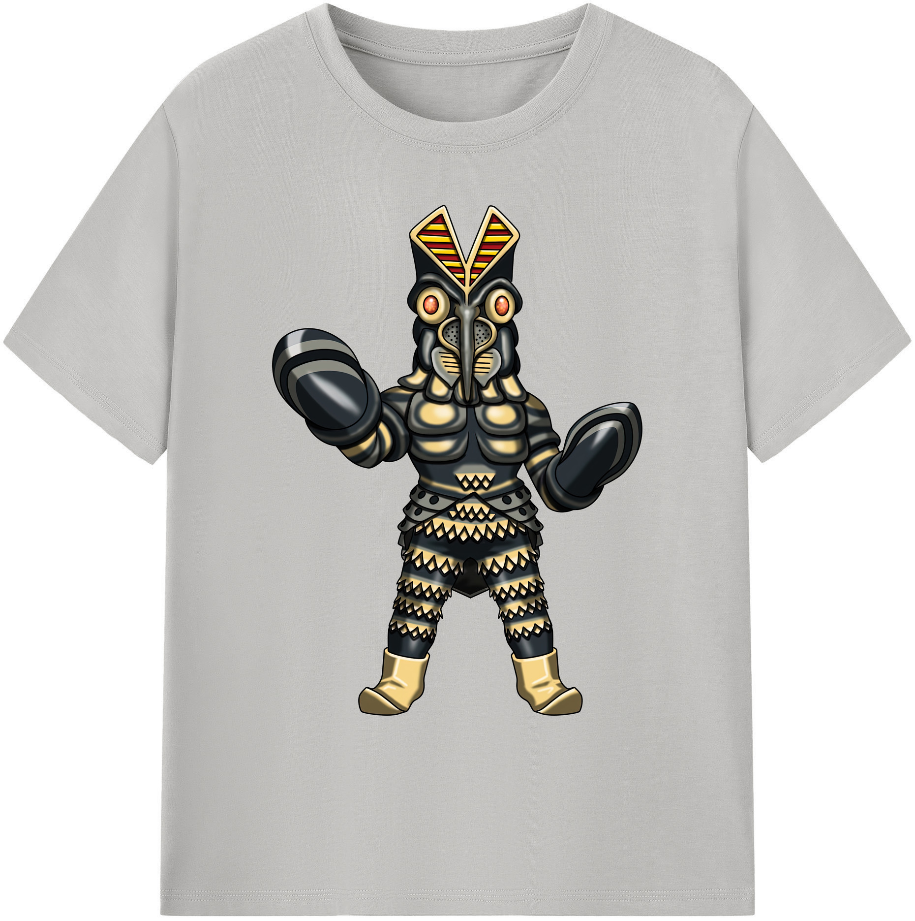 （画像用） ウルトラマン Ultraman 綿100％ メンズ半袖Tシャツ｜肌触りやわらか＆通気性