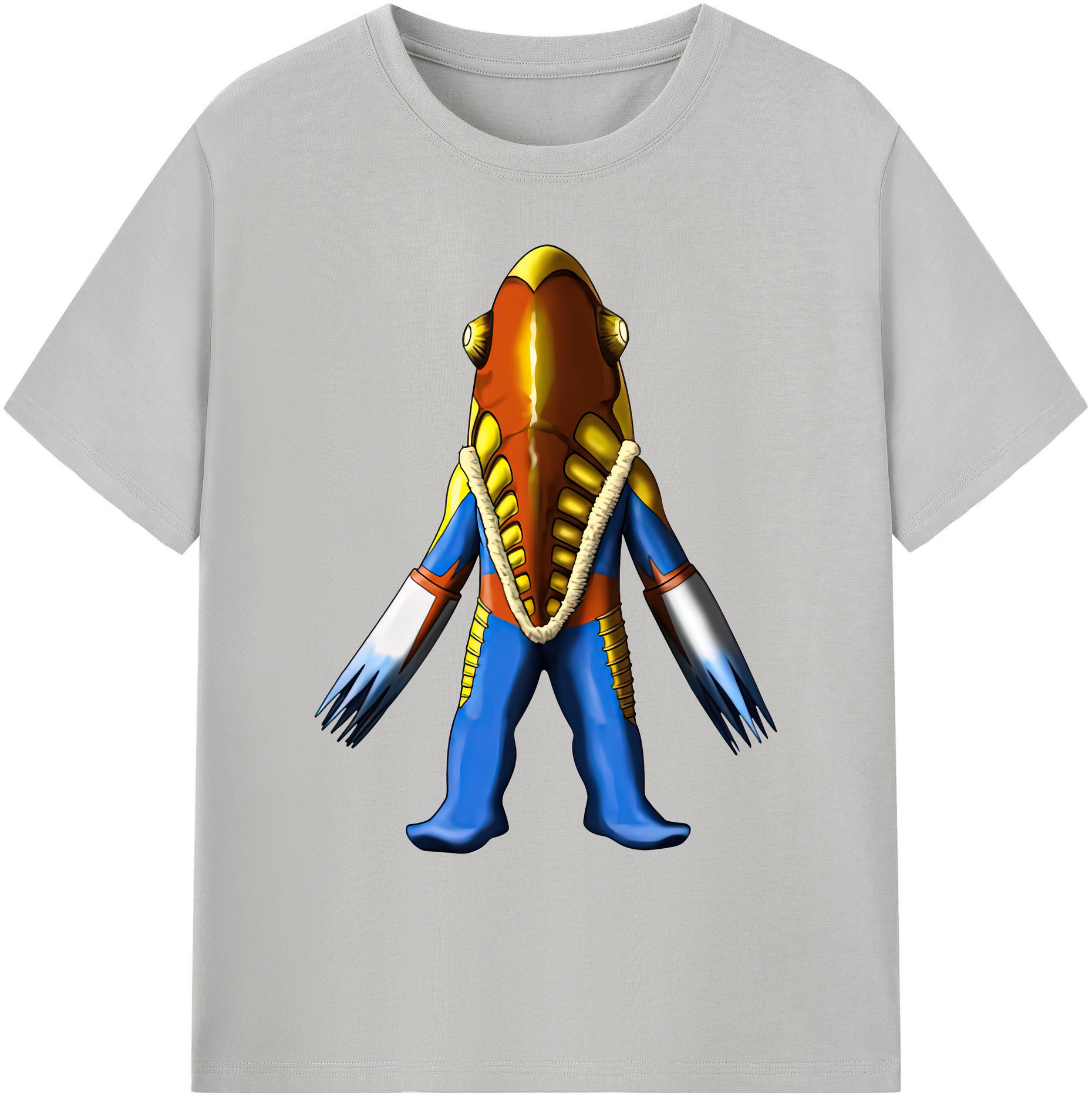 （画像用） ウルトラマン Ultraman 綿100％ メンズ半袖Tシャツ｜肌触りやわらか＆通気性