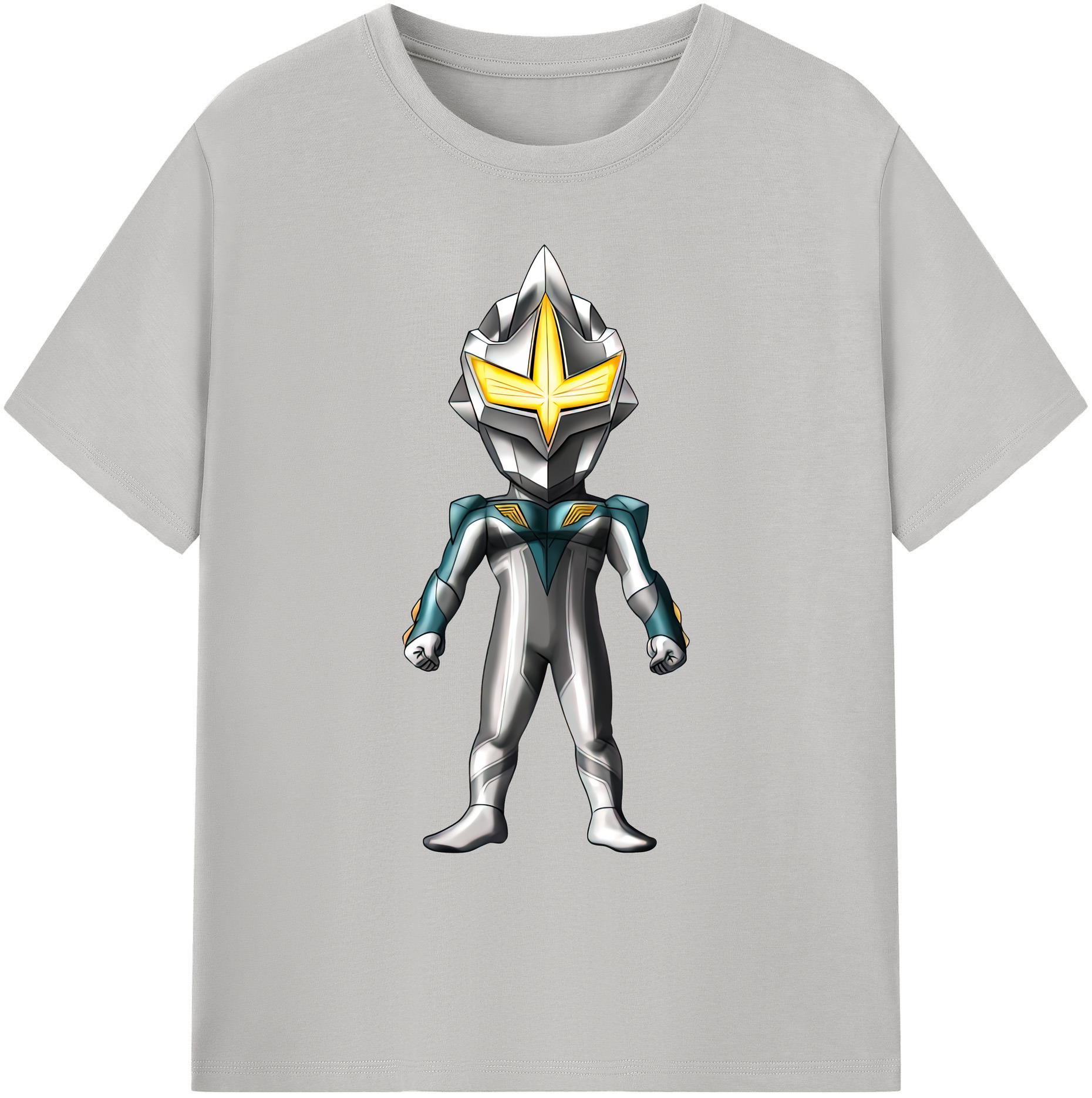 （画像用） ウルトラマン Ultraman 綿100％ メンズ半袖Tシャツ｜肌触りやわらか＆通気性