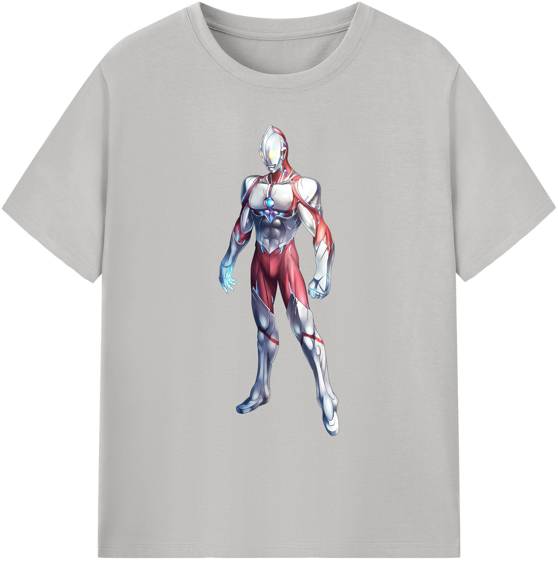 （画像用） ウルトラマン Ultraman 綿100％ メンズ半袖Tシャツ｜肌触りやわらか＆通気性
