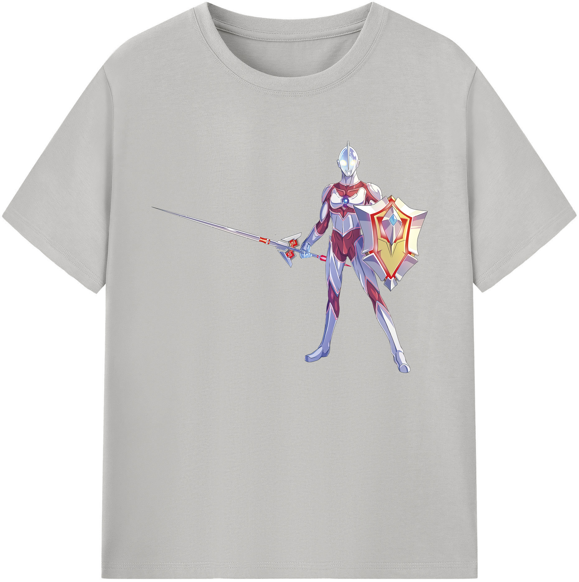 （画像用） ウルトラマン Ultraman 綿100％ メンズ半袖Tシャツ｜肌触りやわらか＆通気性