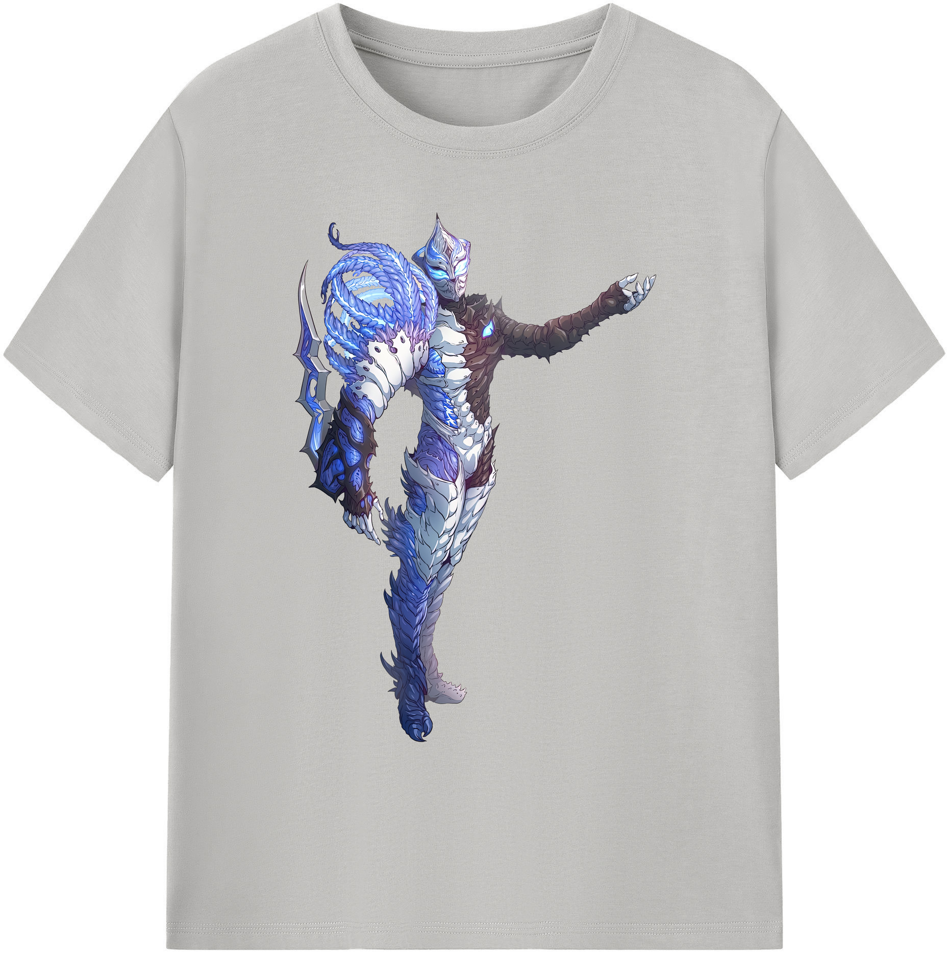 （画像用） ウルトラマン Ultraman 綿100％ メンズ半袖Tシャツ｜肌触りやわらか＆通気性