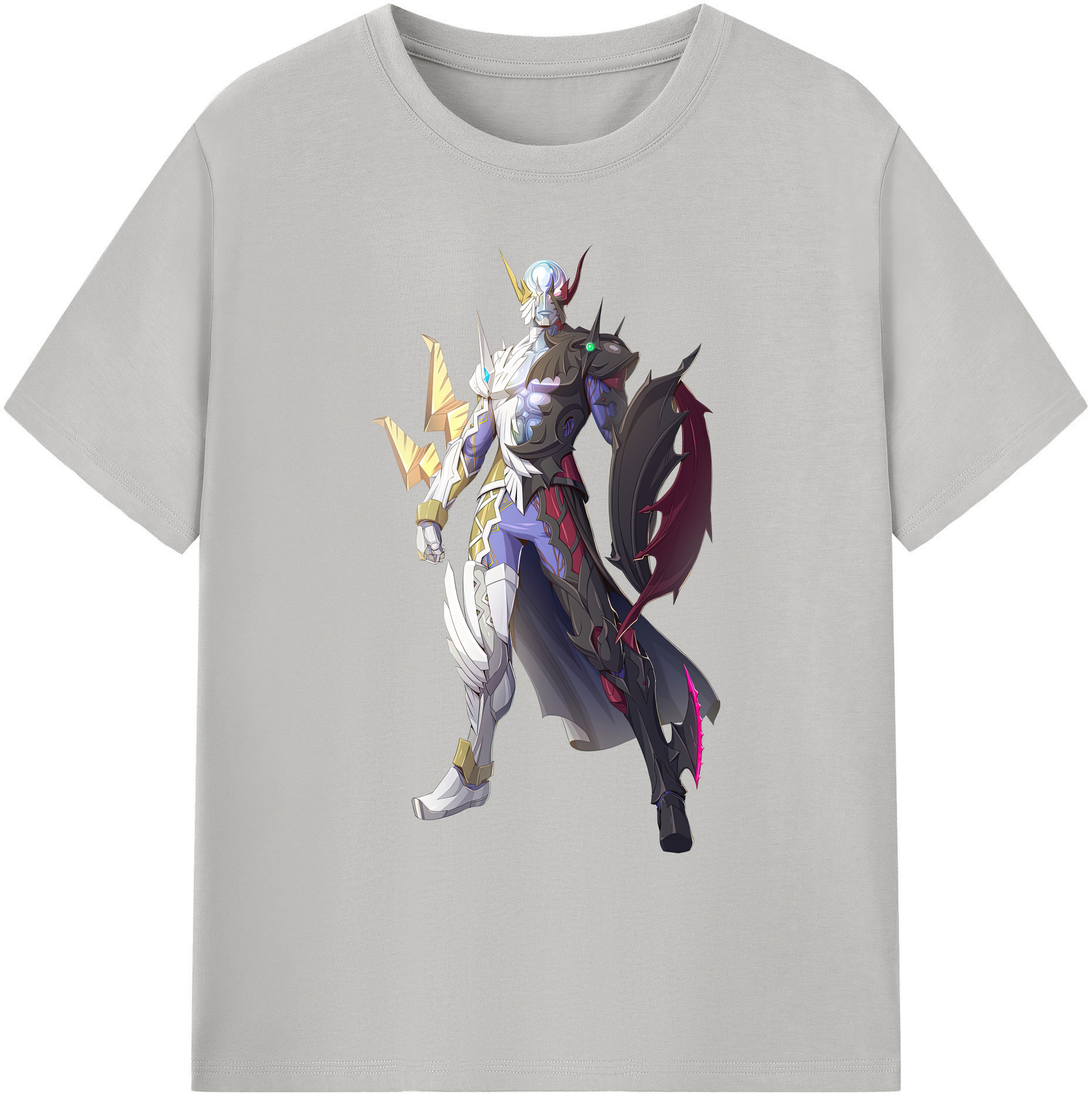 （画像用） ウルトラマン Ultraman 綿100％ メンズ半袖Tシャツ｜肌触りやわらか＆通気性