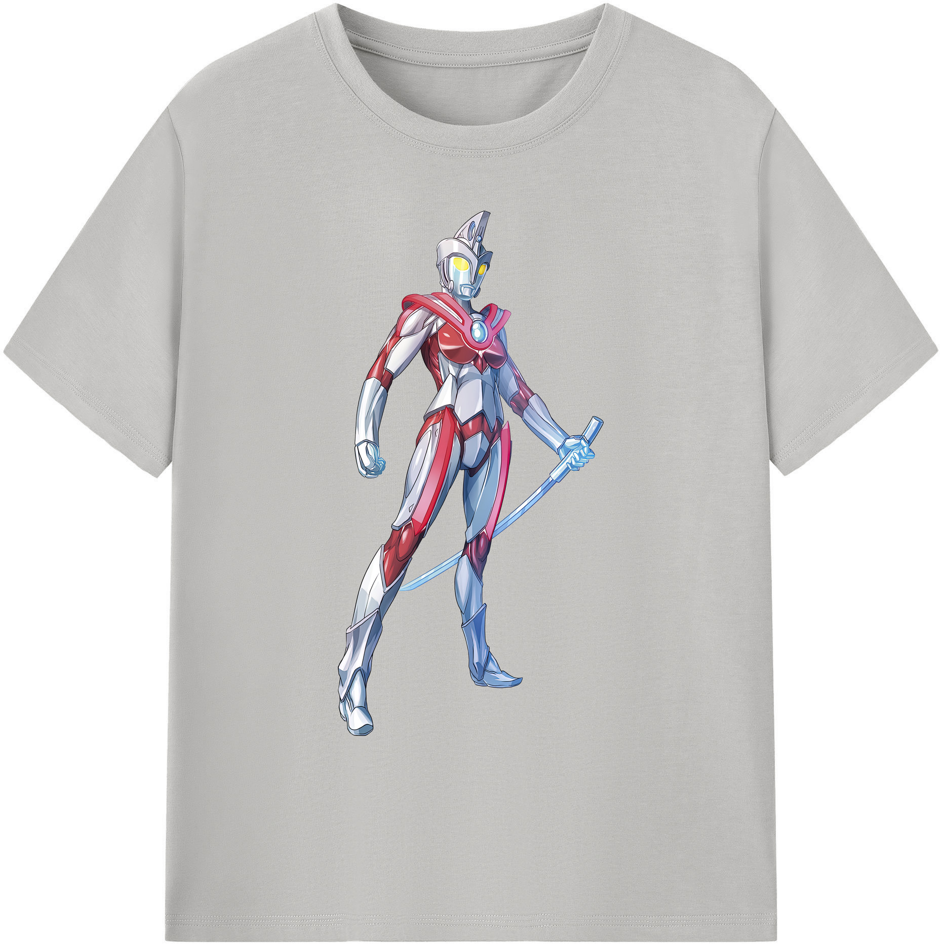 （画像用） ウルトラマン Ultraman 綿100％ メンズ半袖Tシャツ｜肌触りやわらか＆通気性