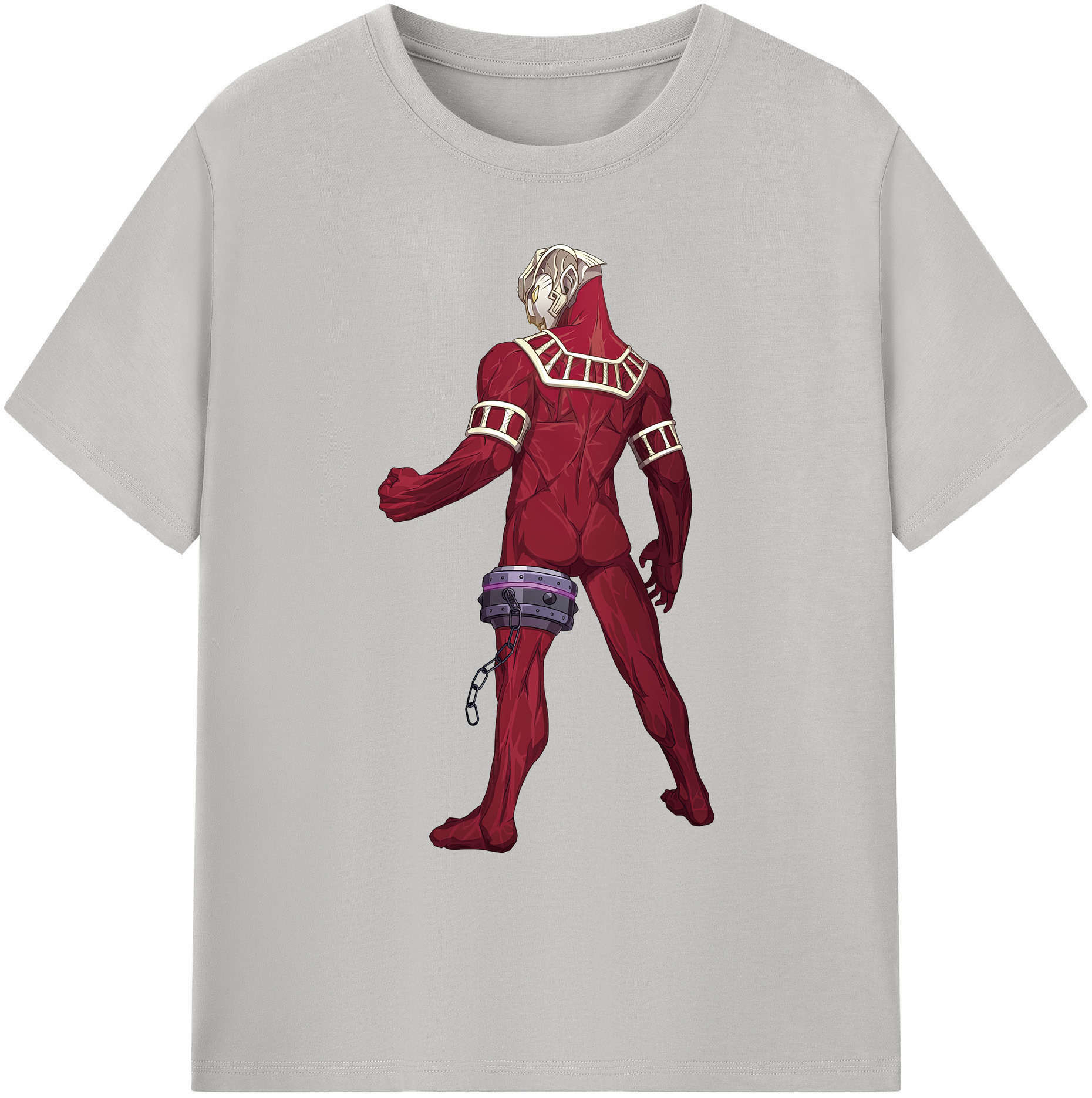 （画像用） ウルトラマン Ultraman 綿100％ メンズ半袖Tシャツ｜肌触りやわらか＆通気性