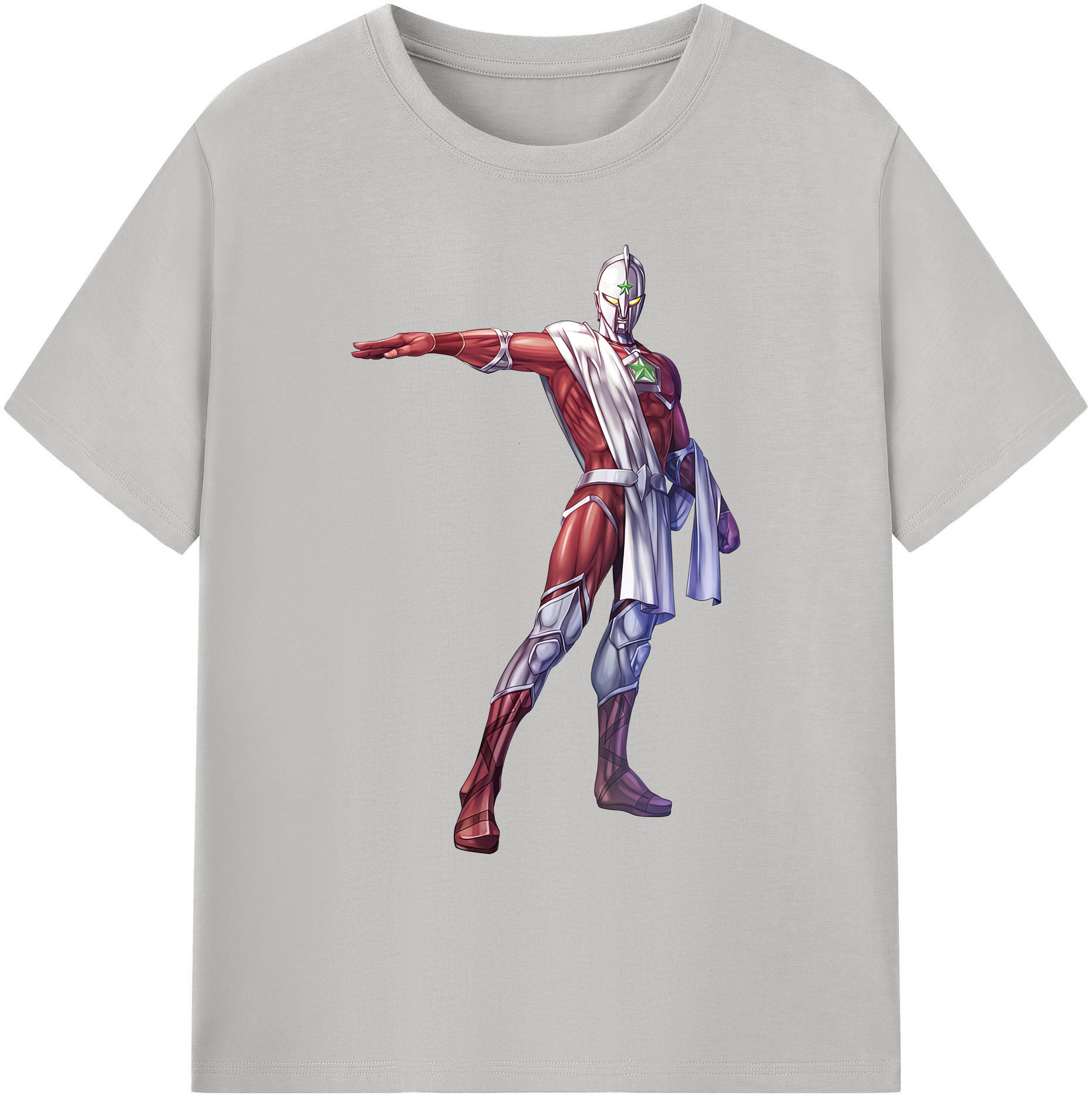 （画像用） ウルトラマン Ultraman 綿100％ メンズ半袖Tシャツ｜肌触りやわらか＆通気性