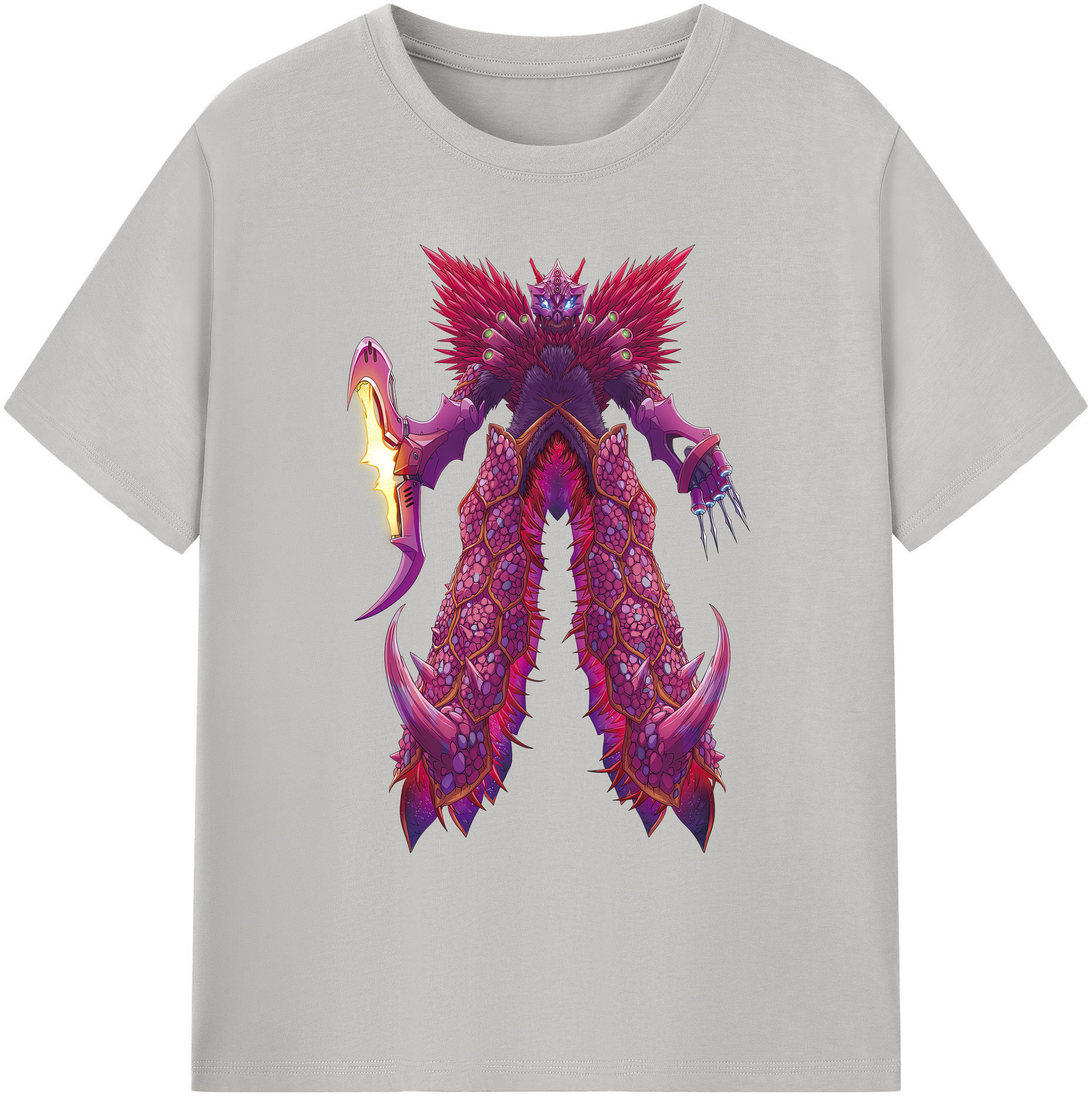 （画像用） ウルトラマン Ultraman 綿100％ メンズ半袖Tシャツ｜肌触りやわらか＆通気性