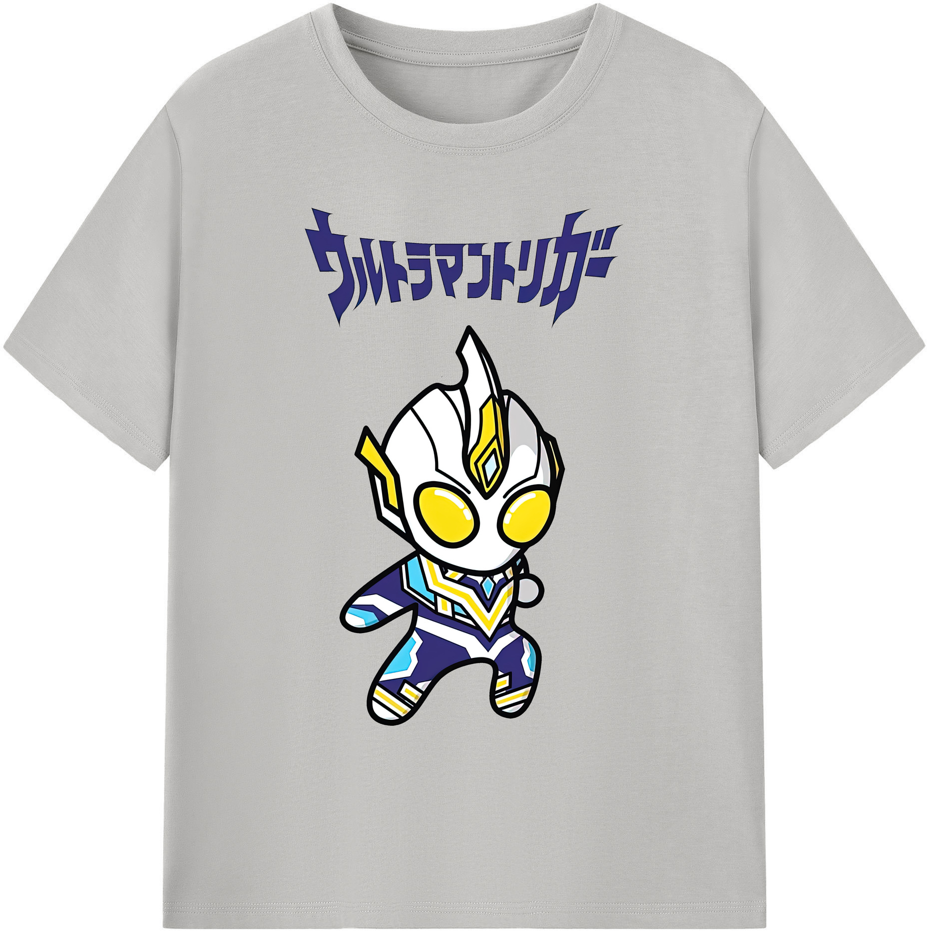 （画像用） ウルトラマン Ultraman 綿100％ メンズ半袖Tシャツ｜肌触りやわらか＆通気性