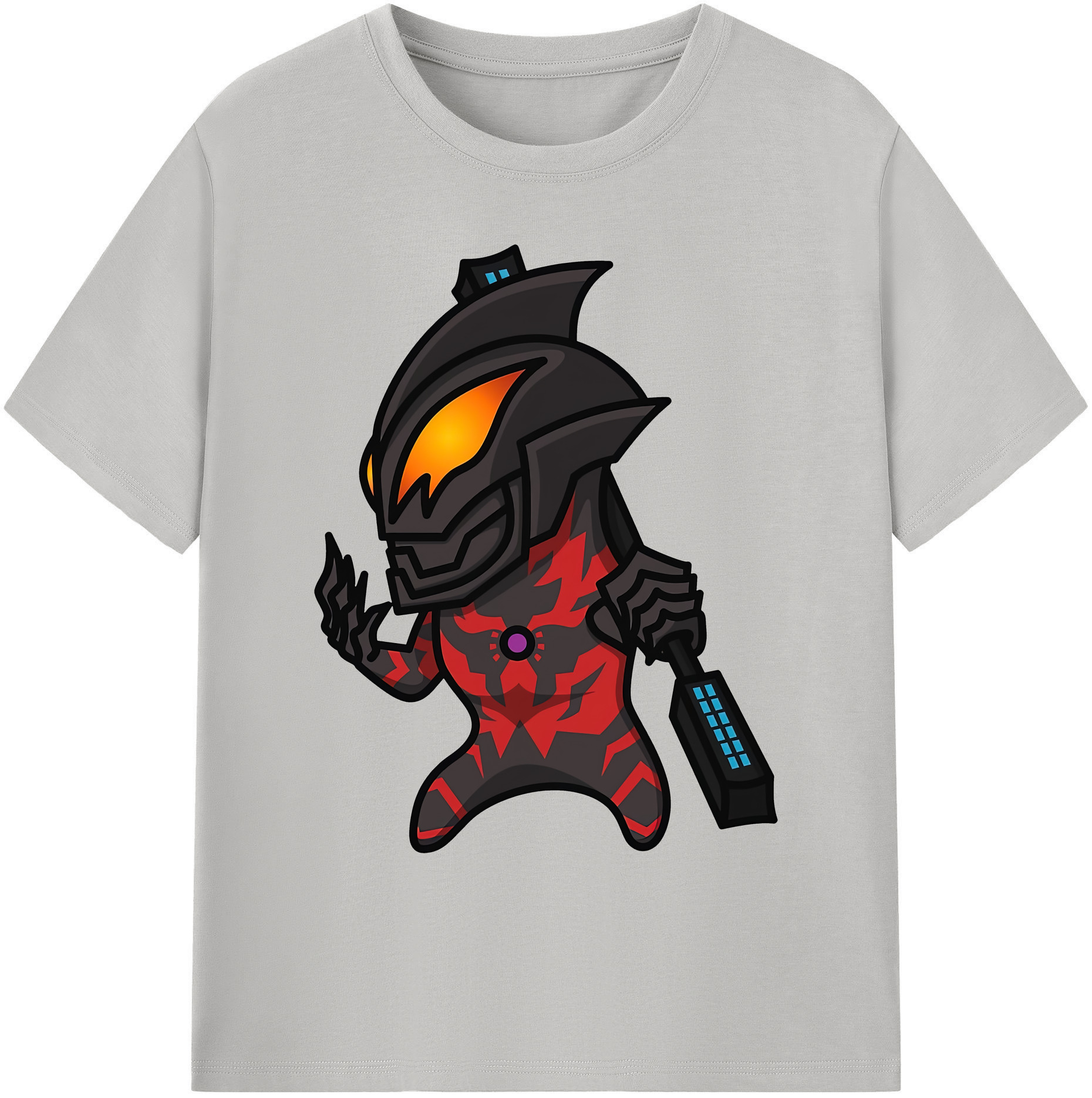 （画像用） ウルトラマン Ultraman 綿100％ メンズ半袖Tシャツ｜肌触りやわらか＆通気性