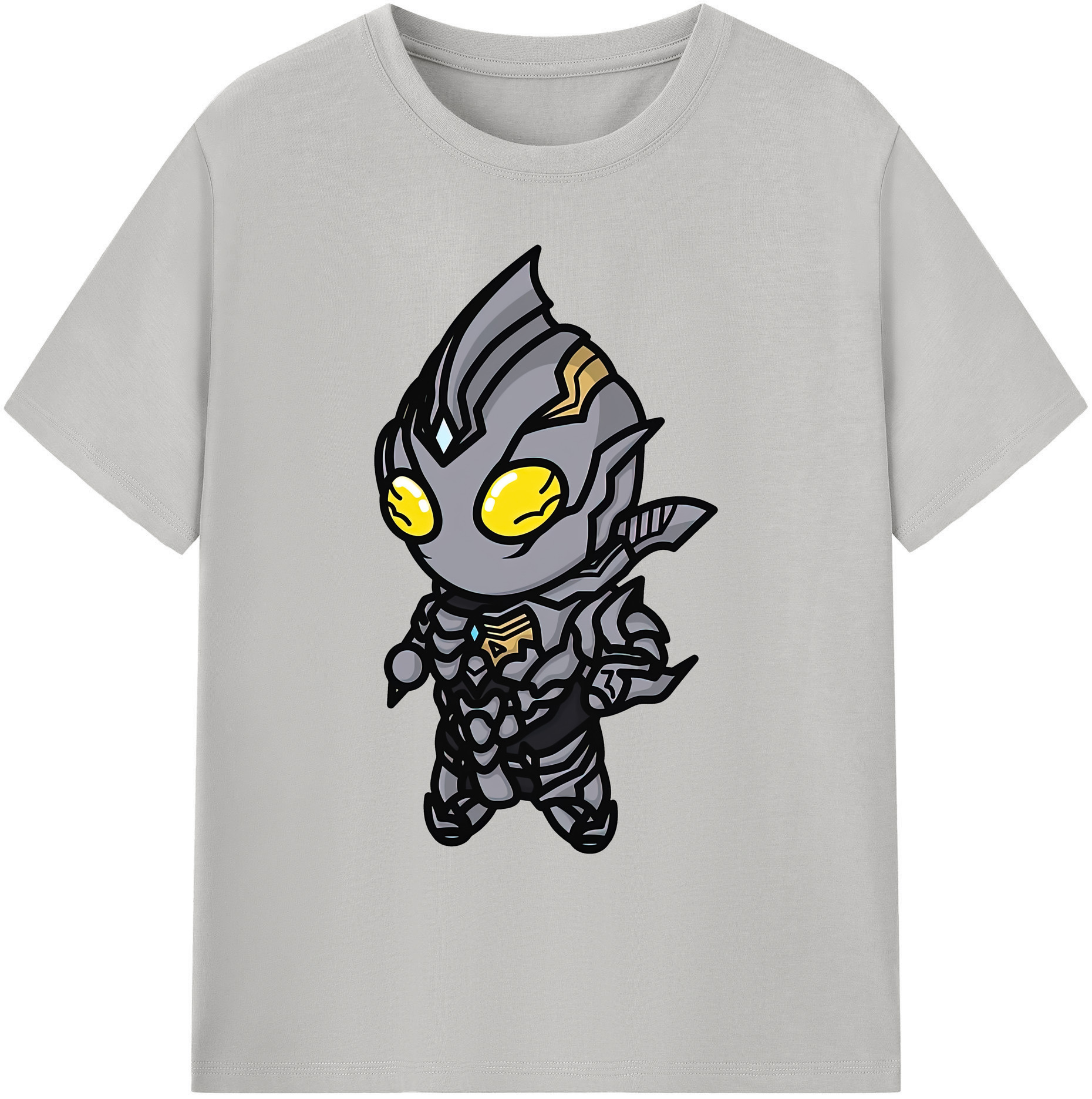 （画像用） ウルトラマン Ultraman 綿100％ メンズ半袖Tシャツ｜肌触りやわらか＆通気性