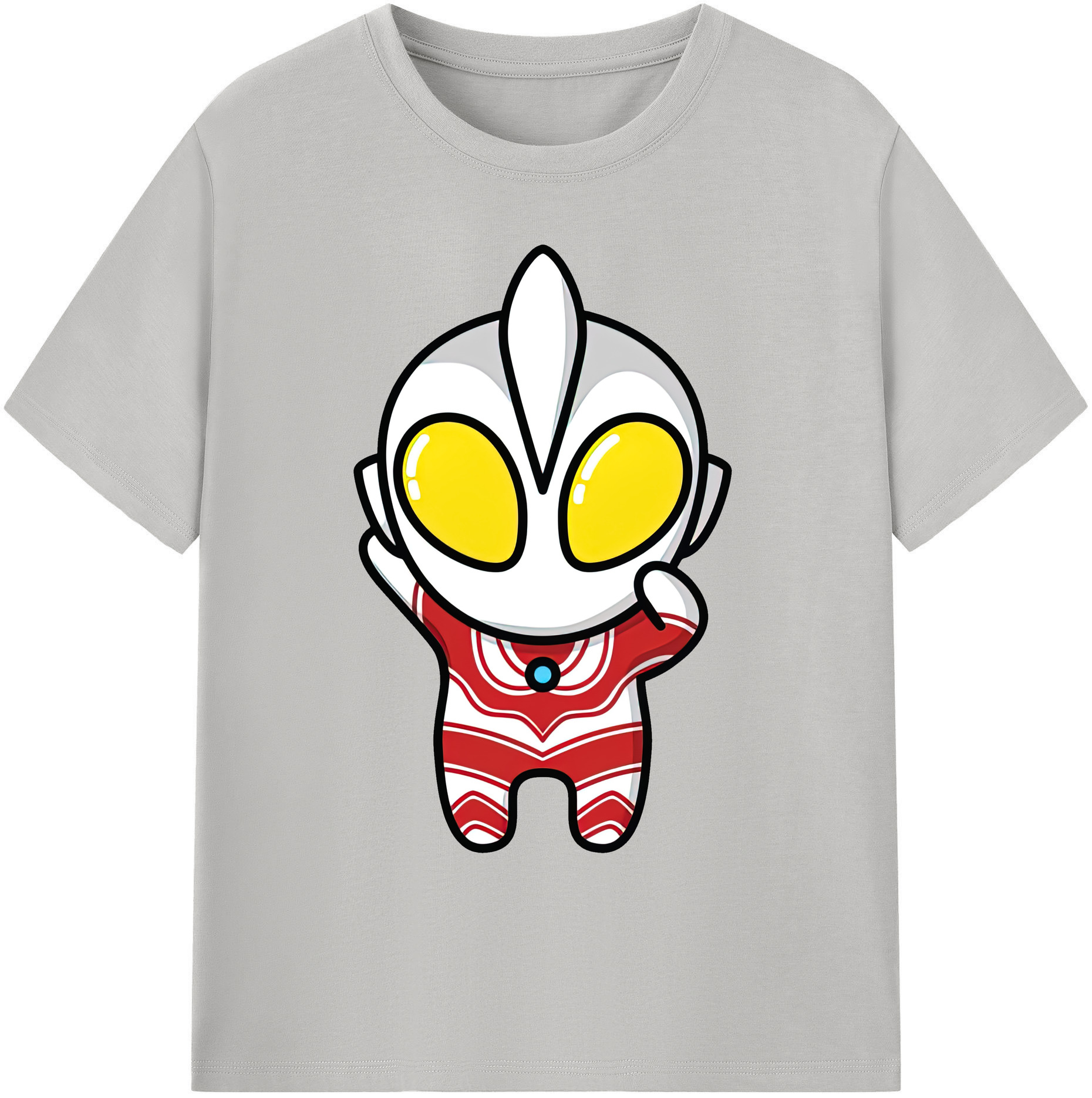 （画像用） ウルトラマン Ultraman 綿100％ メンズ半袖Tシャツ｜肌触りやわらか＆通気性