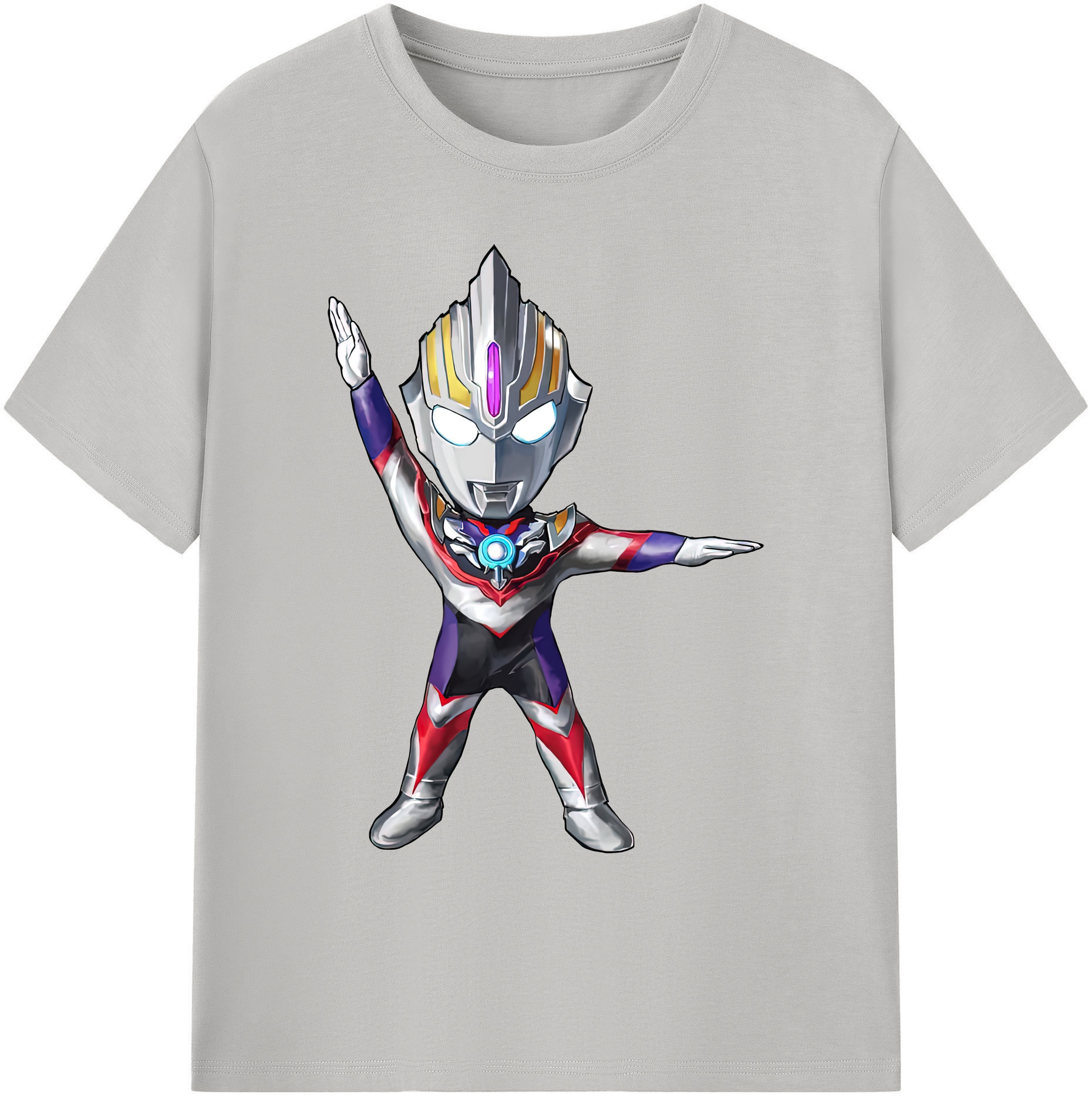 （画像用） ウルトラマン Ultraman 綿100％ メンズ半袖Tシャツ｜肌触りやわらか＆通気性