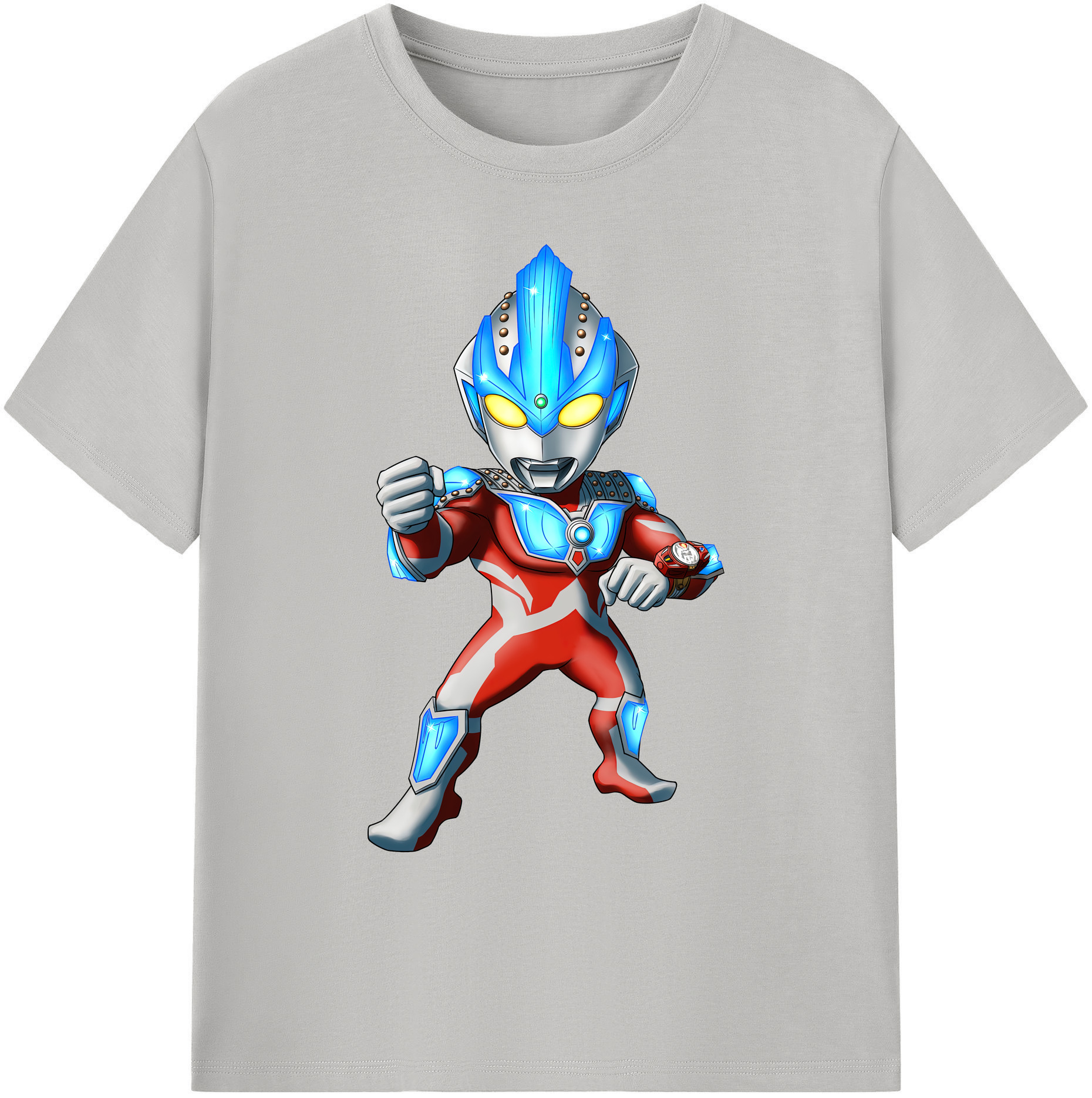 （画像用） ウルトラマン Ultraman 綿100％ メンズ半袖Tシャツ｜肌触りやわらか＆通気性