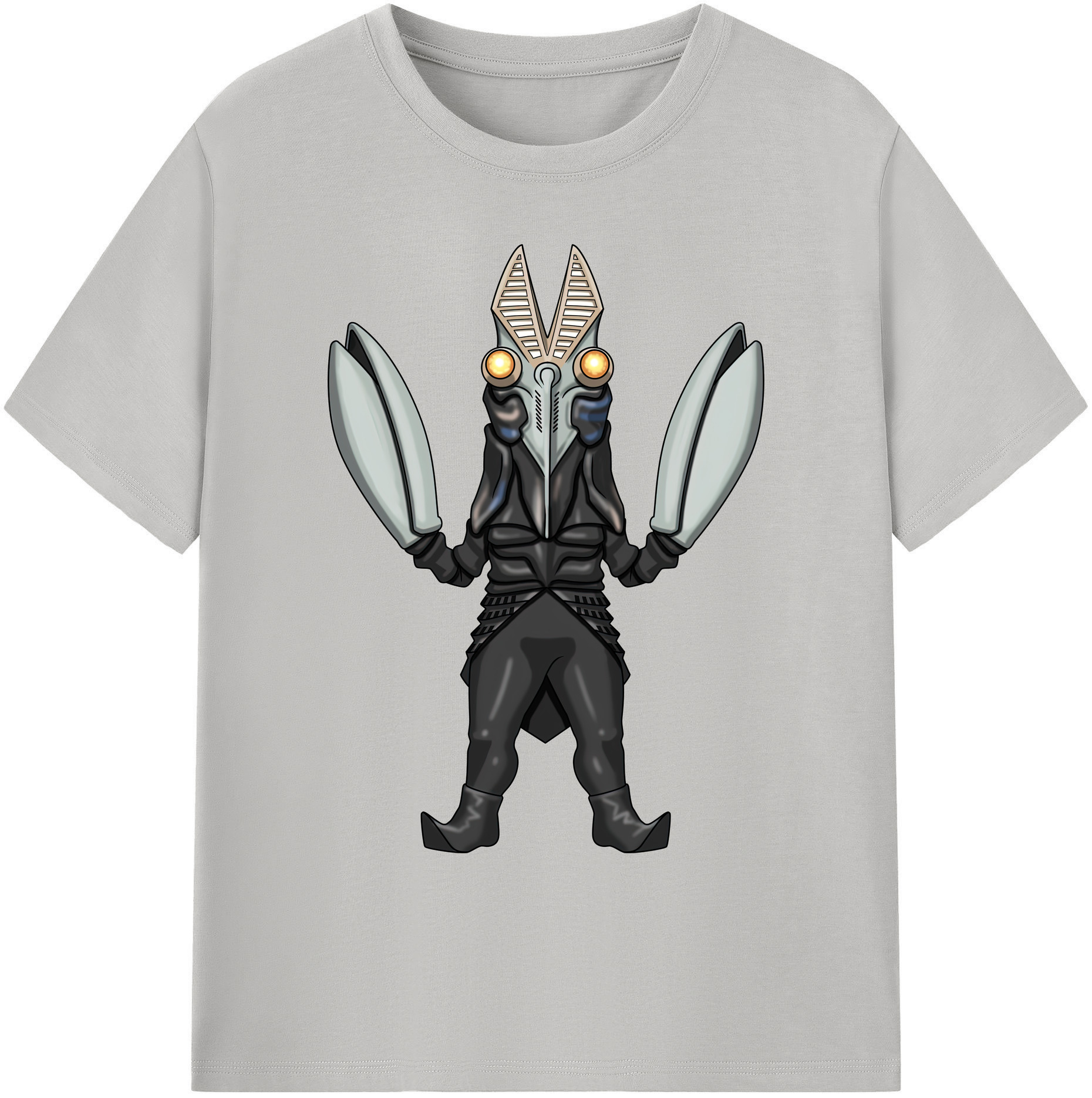 （画像用） ウルトラマン Ultraman 綿100％ メンズ半袖Tシャツ｜肌触りやわらか＆通気性