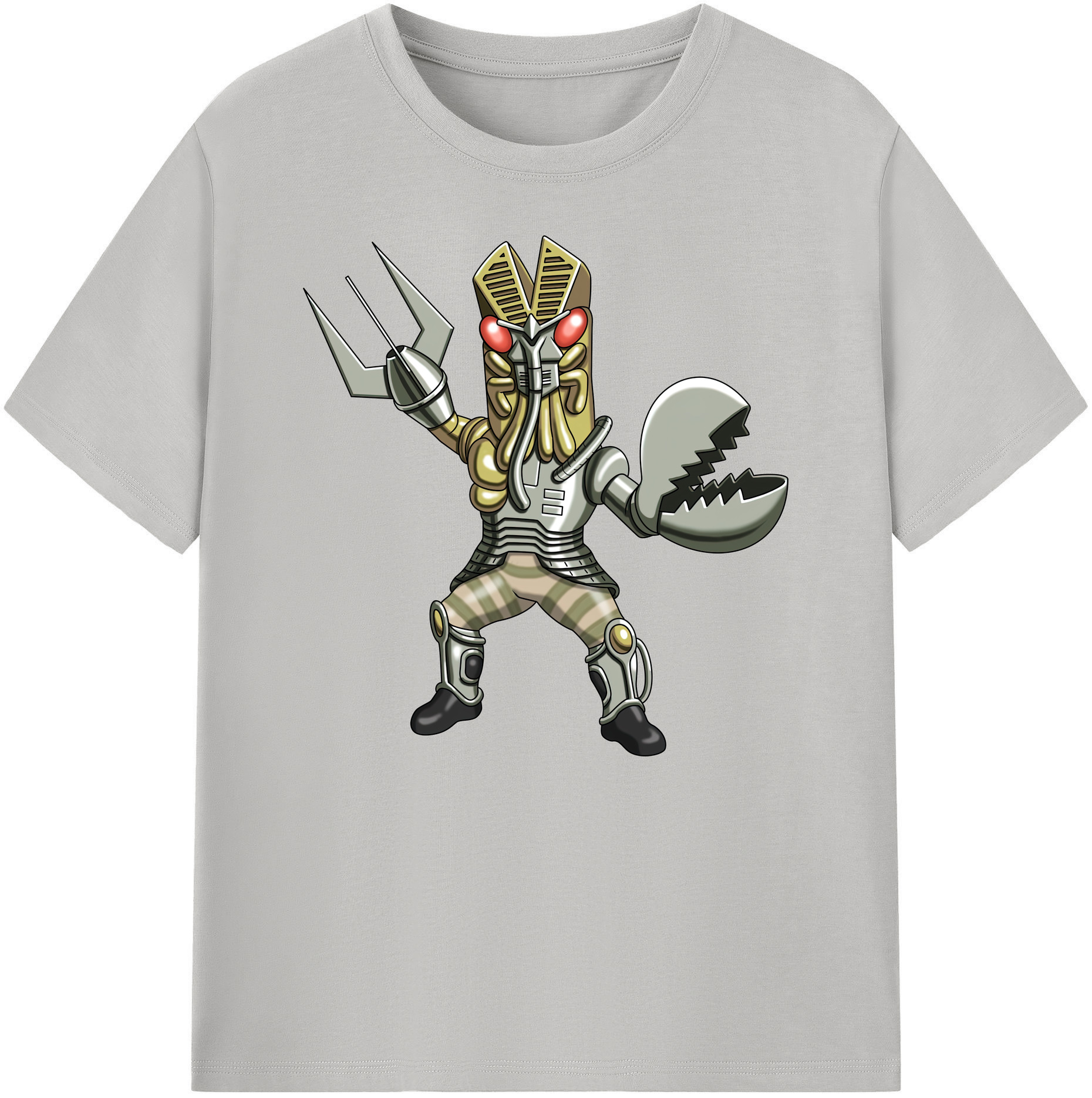 （画像用） ウルトラマン Ultraman 綿100％ メンズ半袖Tシャツ｜肌触りやわらか＆通気性