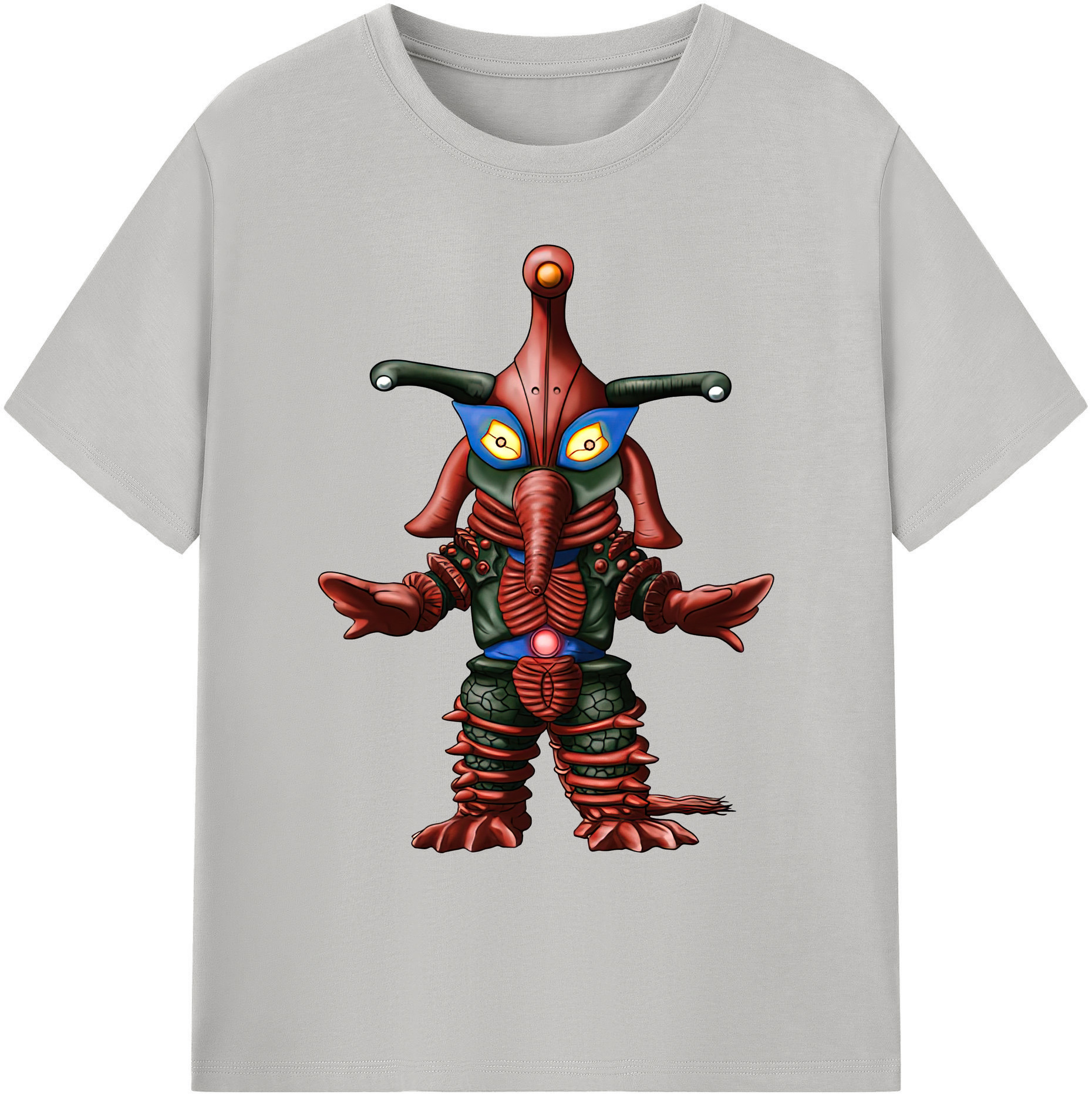 （画像用） ウルトラマン Ultraman 綿100％ メンズ半袖Tシャツ｜肌触りやわらか＆通気性