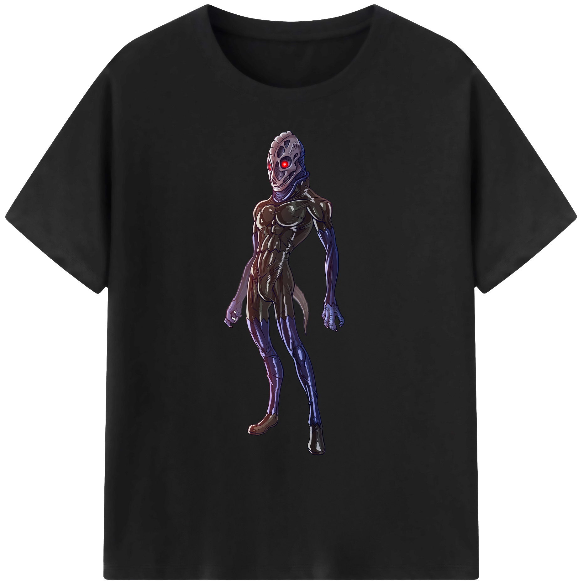 （画像用） ウルトラマン Ultraman 綿100％ メンズ半袖Tシャツ｜肌触りやわらか＆通気性