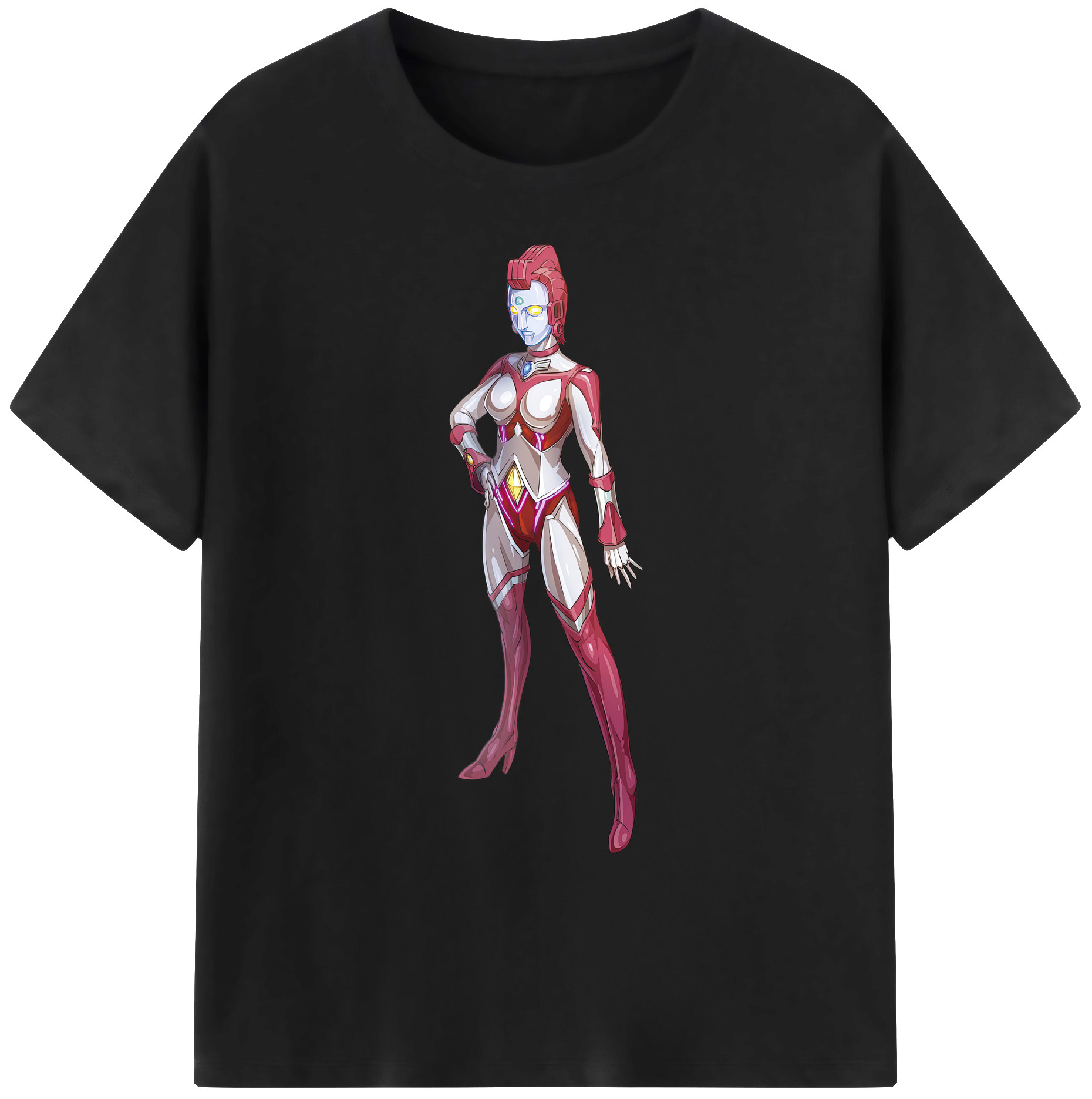（画像用） ウルトラマン Ultraman 綿100％ メンズ半袖Tシャツ｜肌触りやわらか＆通気性