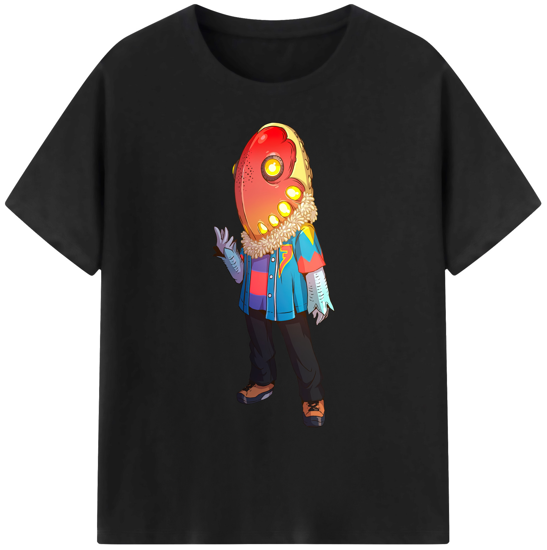 （画像用） ウルトラマン Ultraman 綿100％ メンズ半袖Tシャツ｜肌触りやわらか＆通気性
