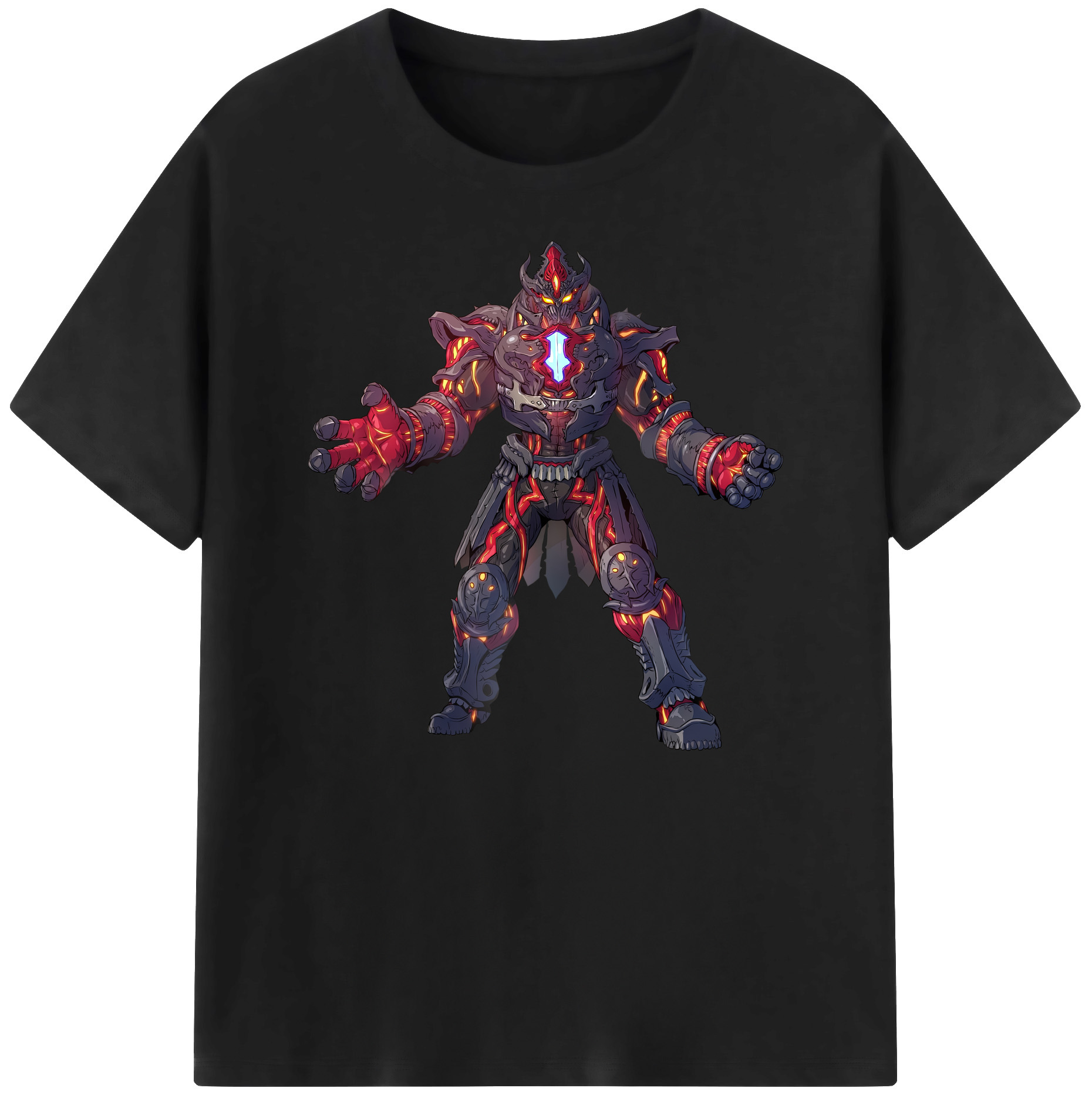 （画像用） ウルトラマン Ultraman 綿100％ メンズ半袖Tシャツ｜肌触りやわらか＆通気性