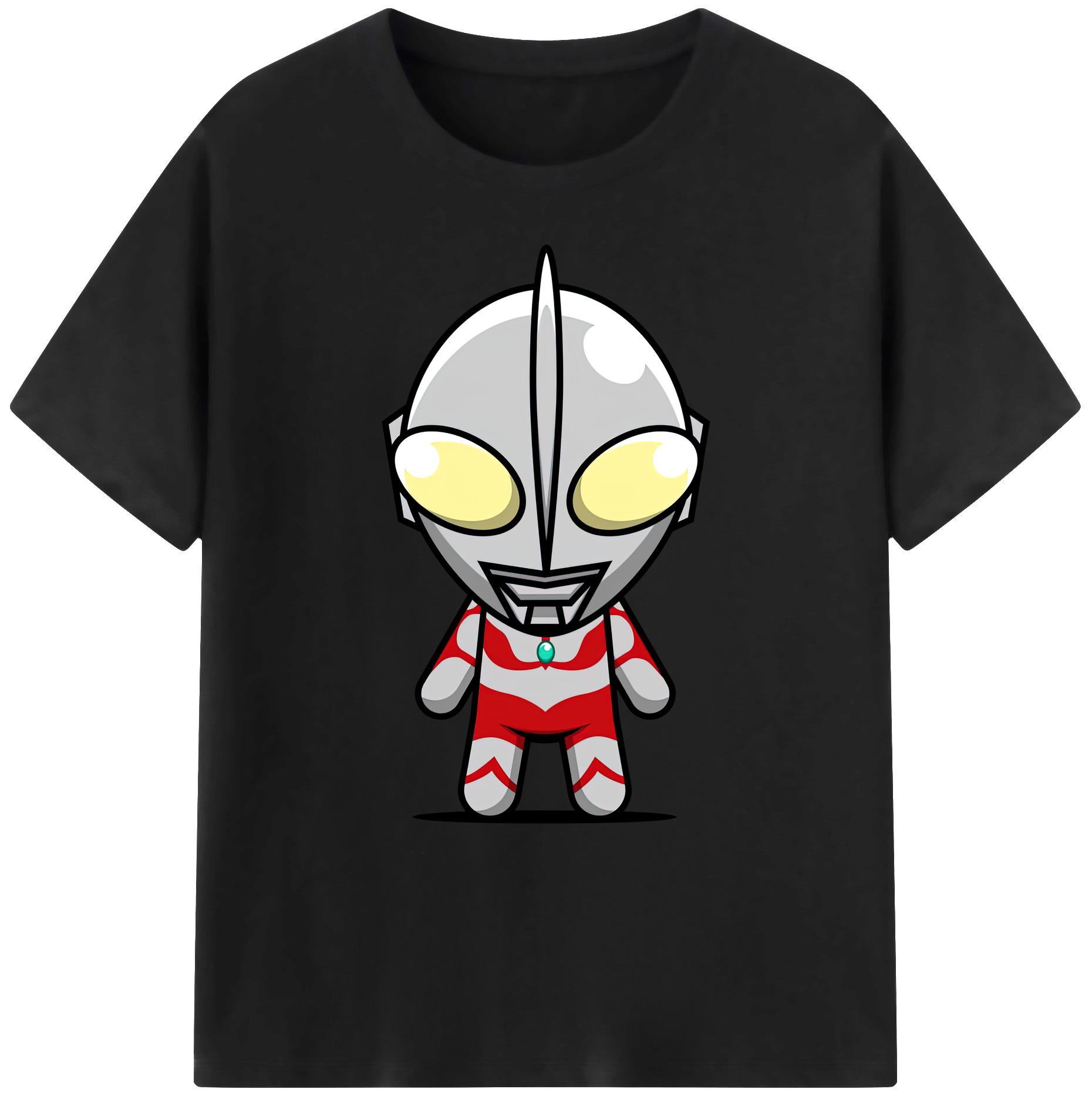 （画像用） ウルトラマン Ultraman 綿100％ メンズ半袖Tシャツ｜肌触りやわらか＆通気性